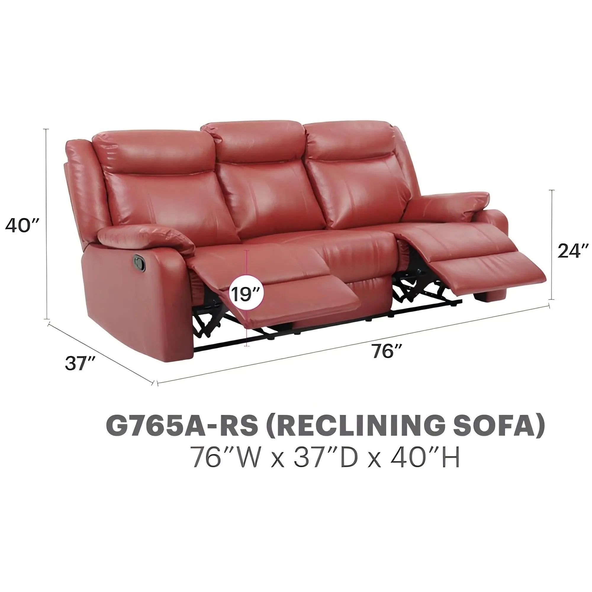 Contemporary Three Seater Sofa Unique Piece Furniture