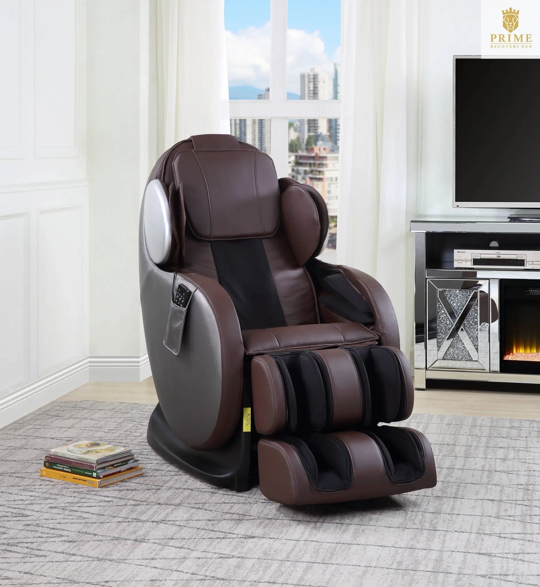Pacari Synthetic Power 2D Massage Chair