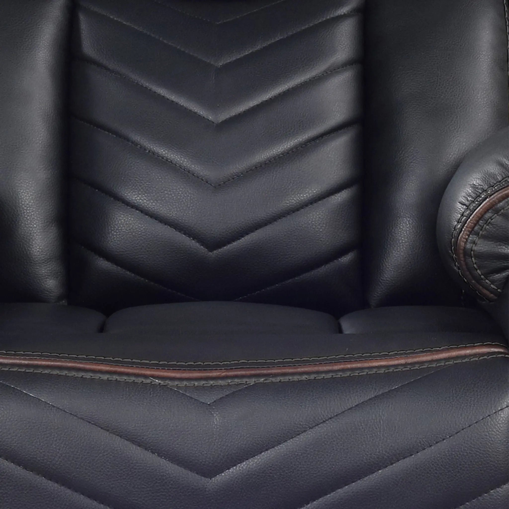 Challenger - LED Power Recliner Chair Unique Piece Furniture