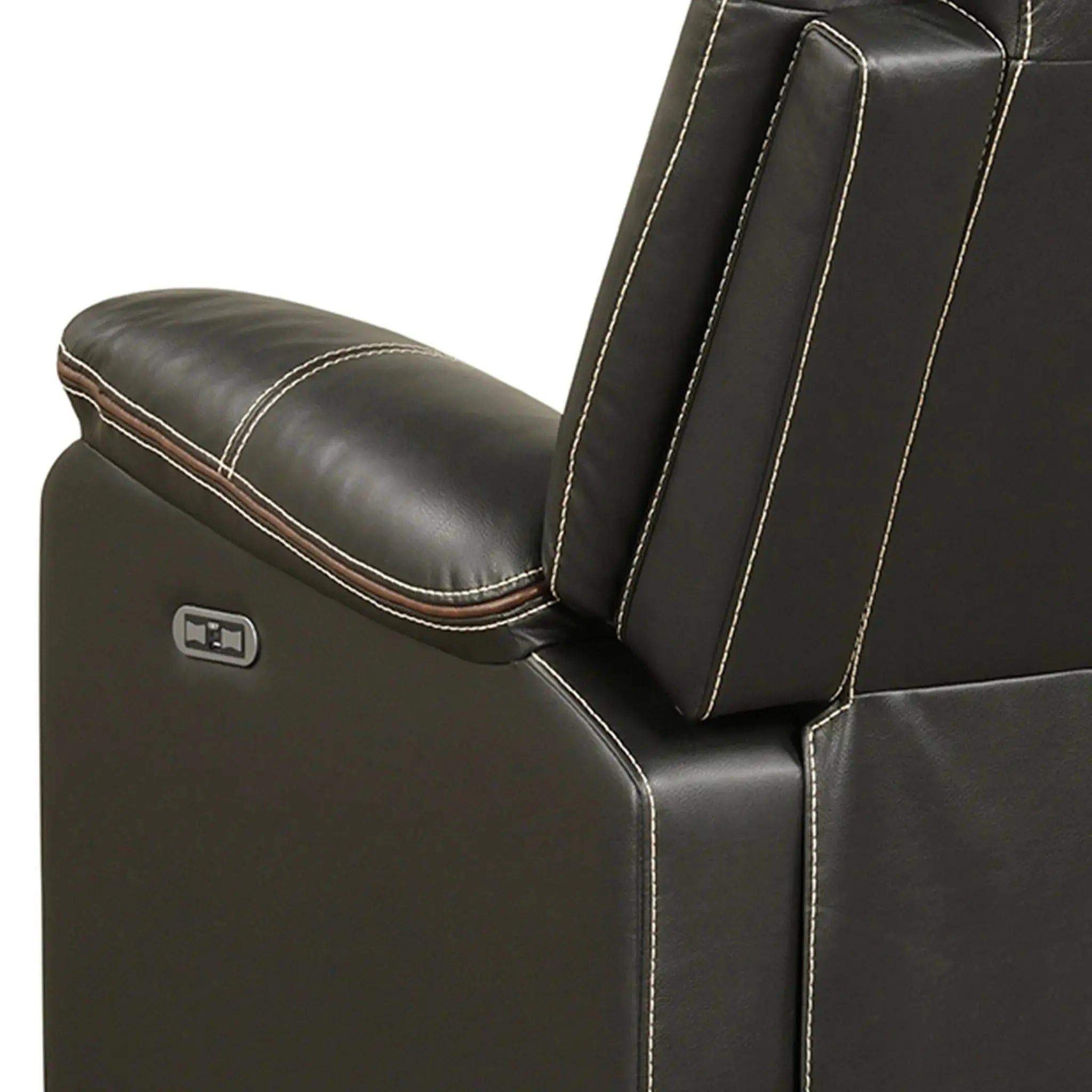 Challenger - LED Power Recliner Chair Unique Piece Furniture