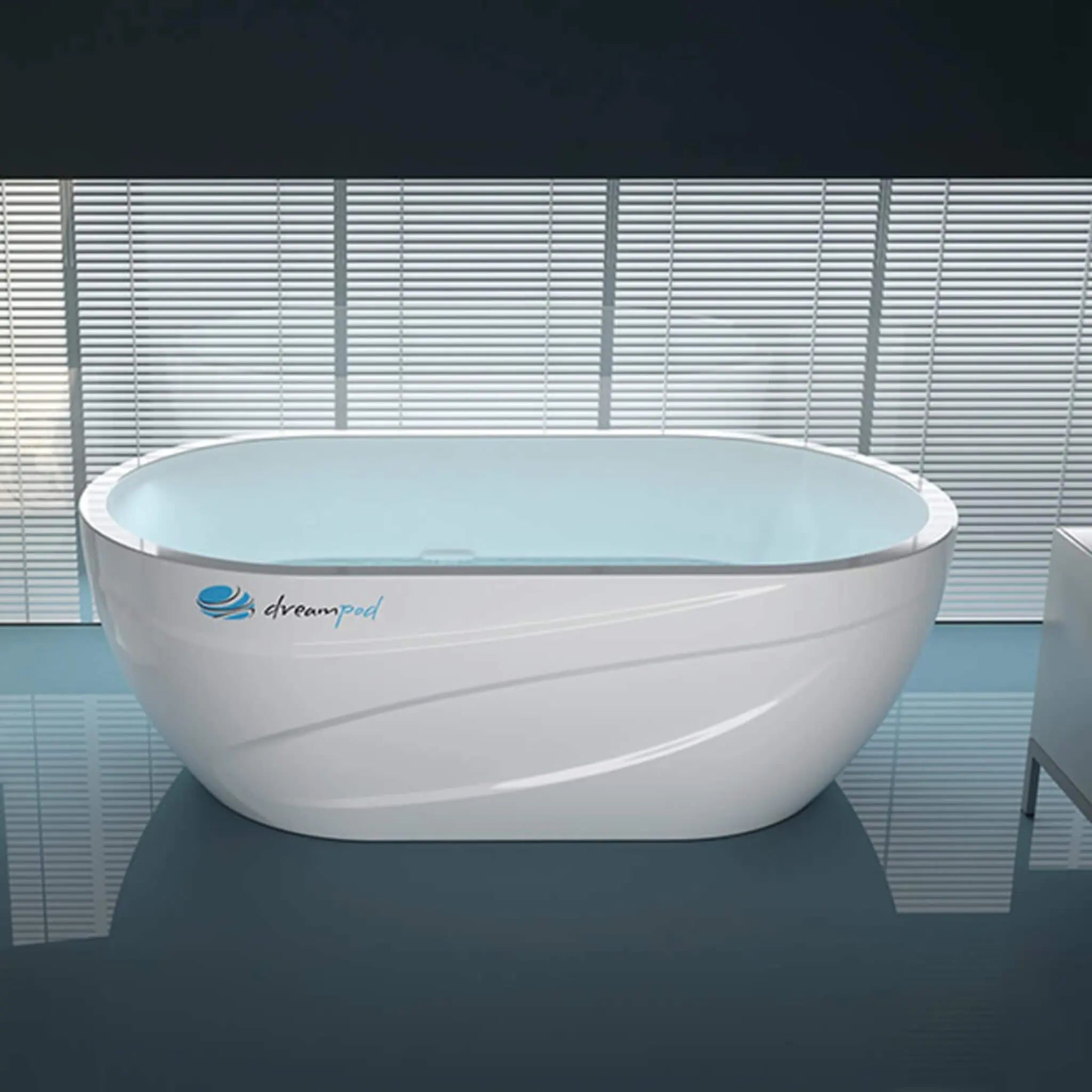 Dreampod Ice Bath With Chiller Premium Fiberglass Floatation Tank [DPIB101WPE] (SAK17942) SAKSBY WHOLESALE