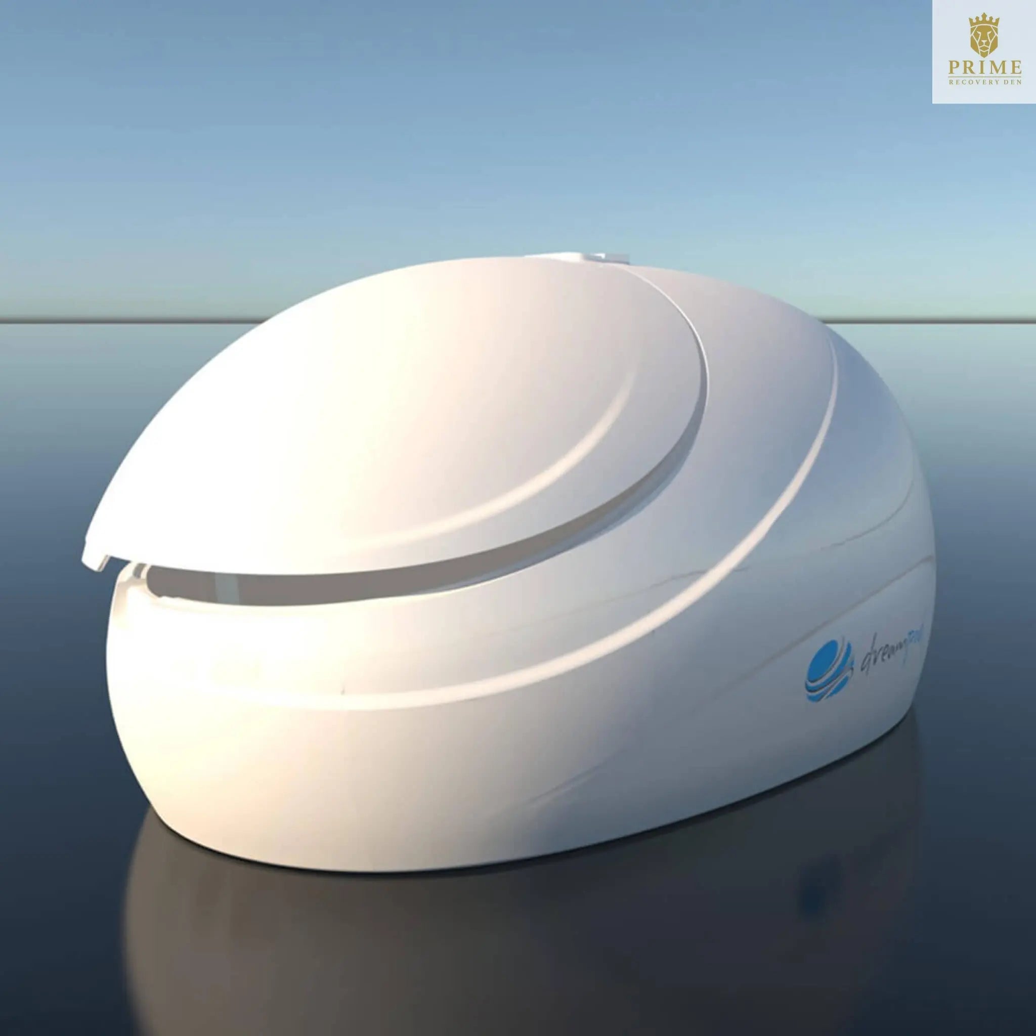 Dreampod Sport Commercial Home Flotation Sensory Isolation Tank Pod Spa [DPFP205WPE] (SAK25948) SAKSBY WHOLESALE