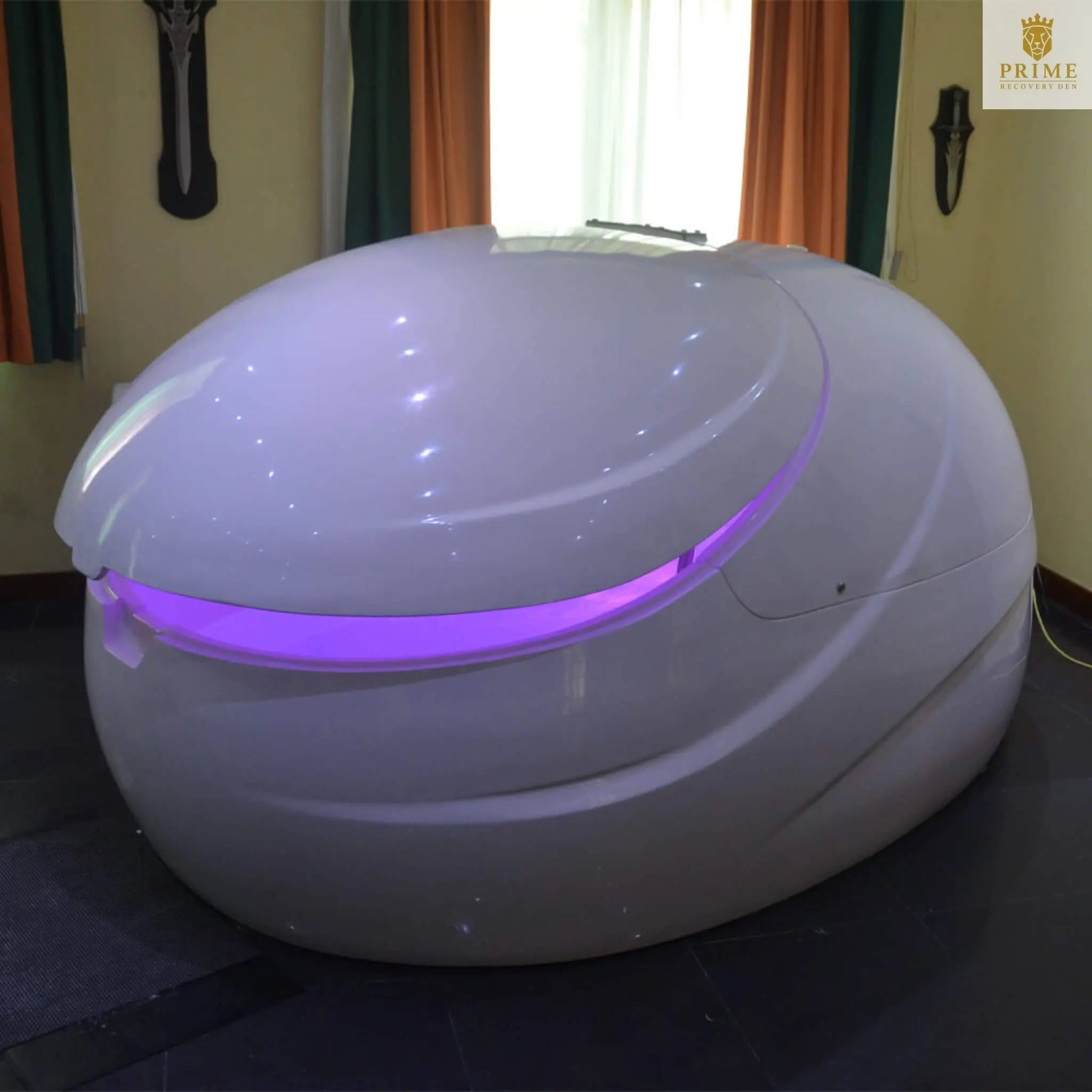 Dreampod V2 Commercial Home Flotation Sensory Isolation Tank Pod Spa [DPFP201WPE] (SAK93817) SAKSBY WHOLESALE
