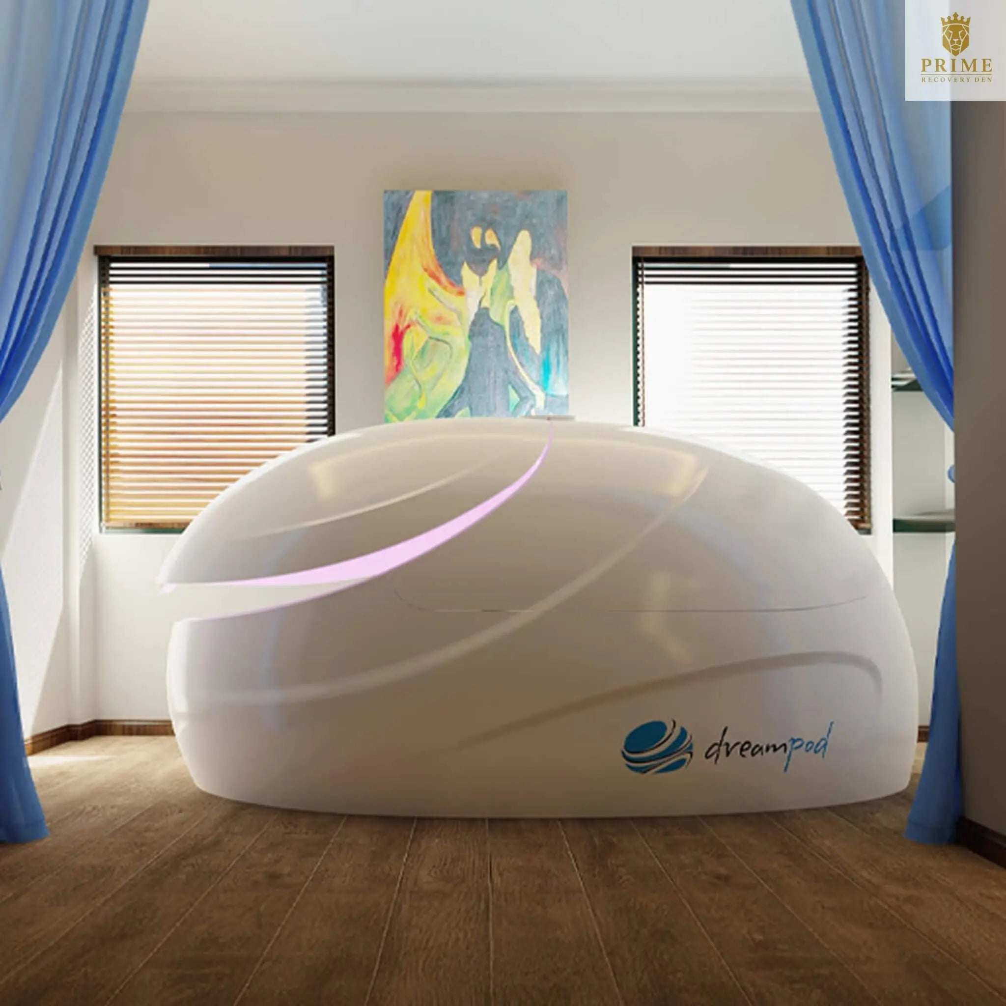 Dreampod V2 Commercial Home Flotation Sensory Isolation Tank Pod Spa [DPFP201WPE] (SAK93817) SAKSBY WHOLESALE