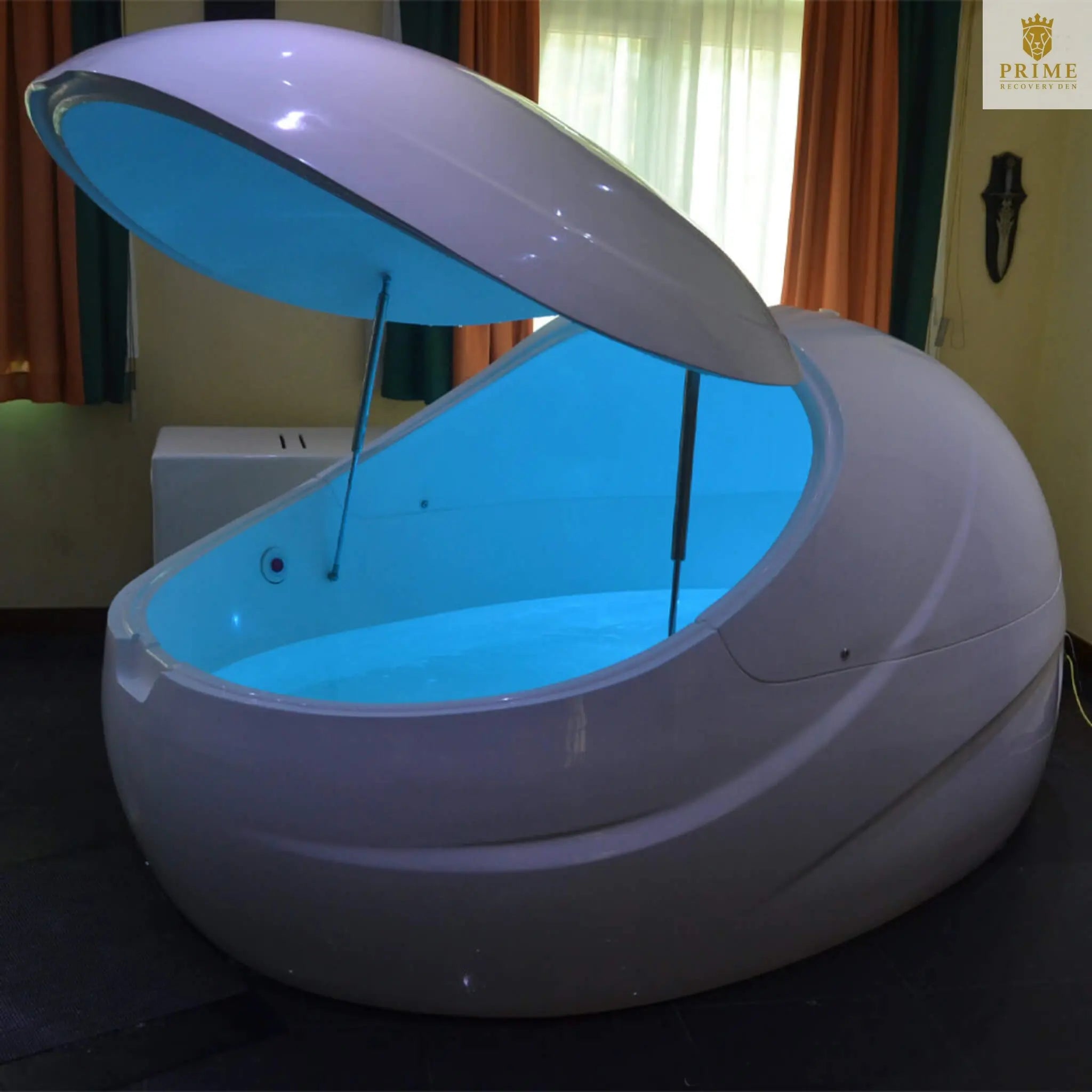 Dreampod V2 Commercial Home Flotation Sensory Isolation Tank Pod Spa [DPFP201WPE] (SAK93817) SAKSBY WHOLESALE