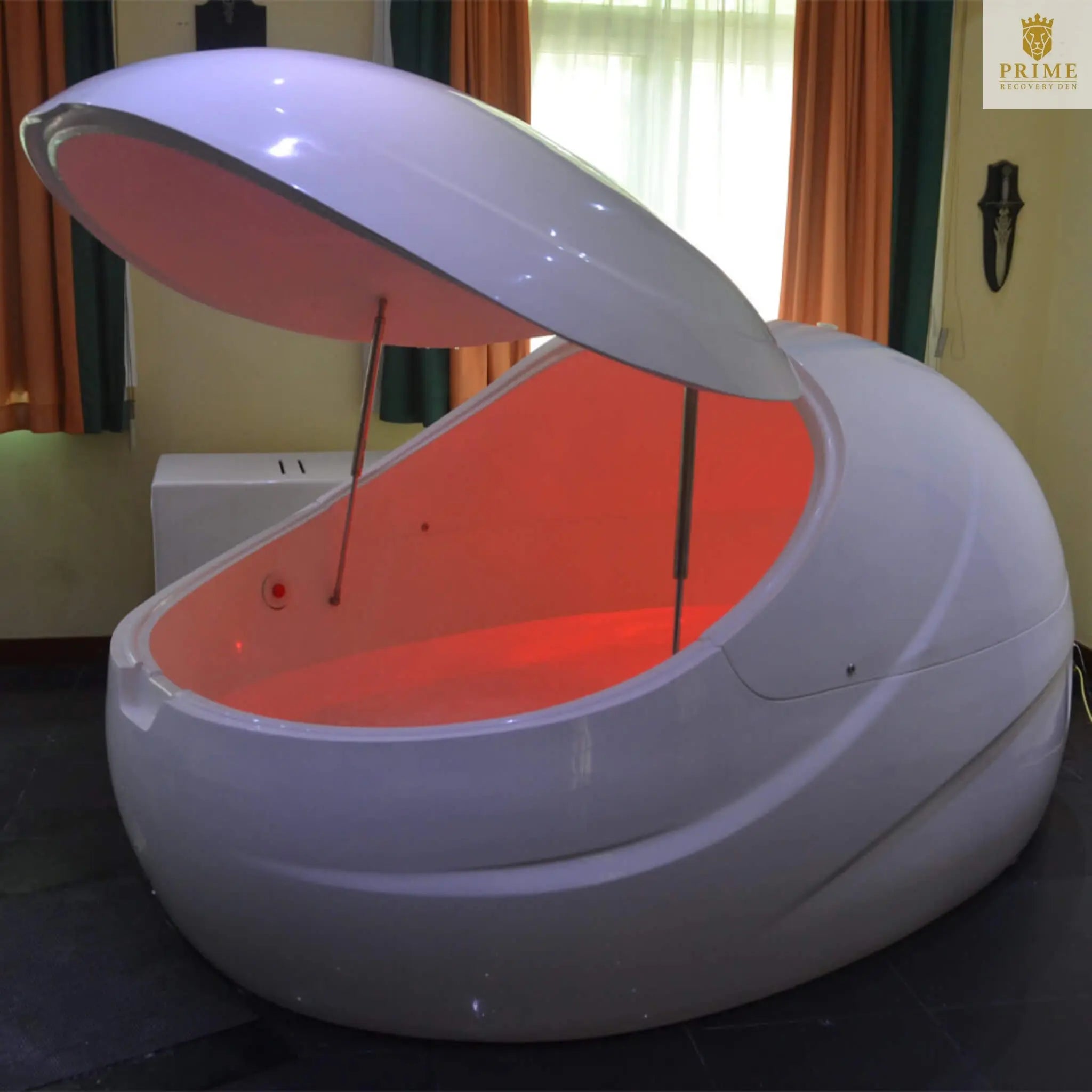 Dreampod V2 Commercial Home Flotation Sensory Isolation Tank Pod Spa [DPFP201WPE] (SAK93817) SAKSBY WHOLESALE