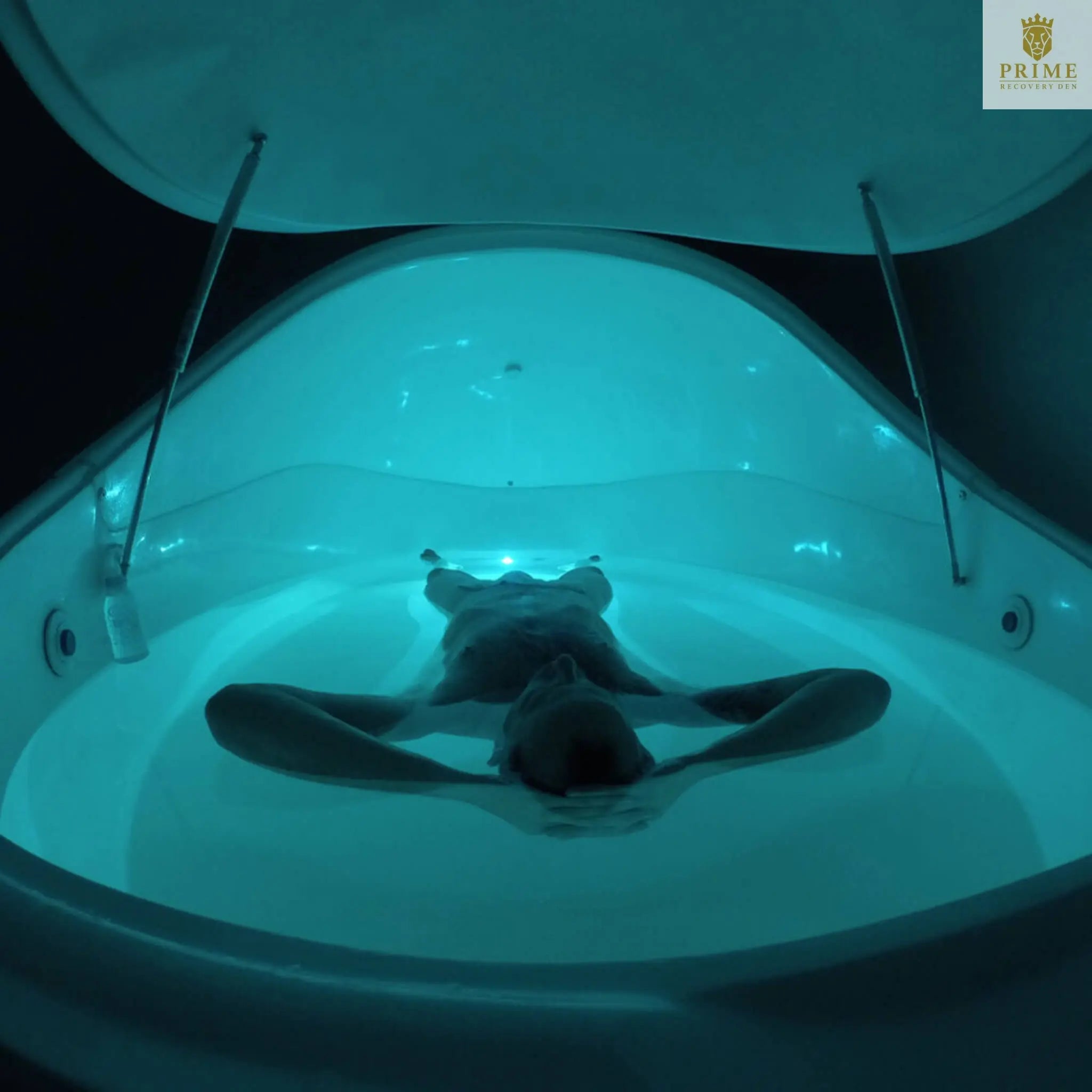 Dreampod V2 Commercial Home Flotation Sensory Isolation Tank Pod Spa [DPFP201WPE] (SAK93817) SAKSBY WHOLESALE