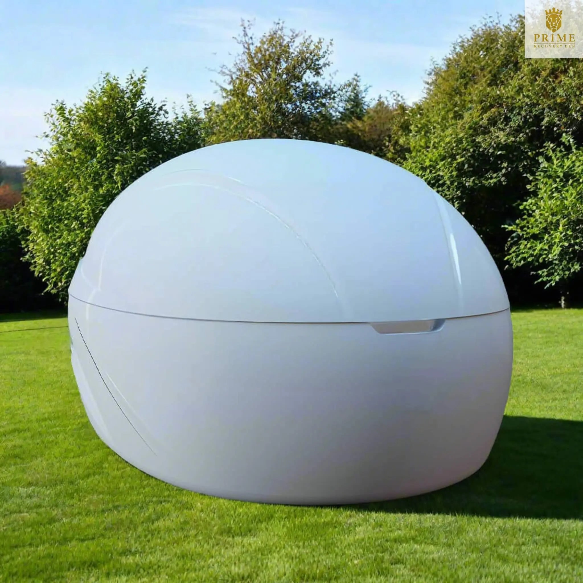 Dreampod Vmax Commercial Home Flotation Sensory Isolation Tank Pod Spa [DPFP202WPE] (SAK95142) SAKSBY WHOLESALE