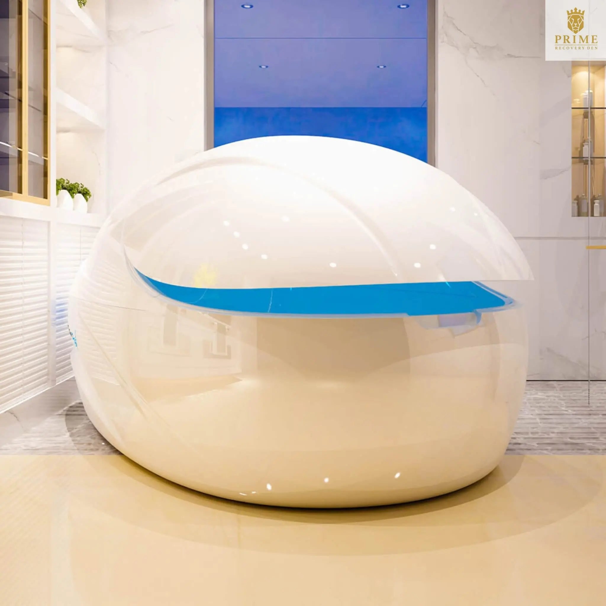 Dreampod Vmax Commercial Home Flotation Sensory Isolation Tank Pod Spa [DPFP202WPE] (SAK95142) SAKSBY WHOLESALE