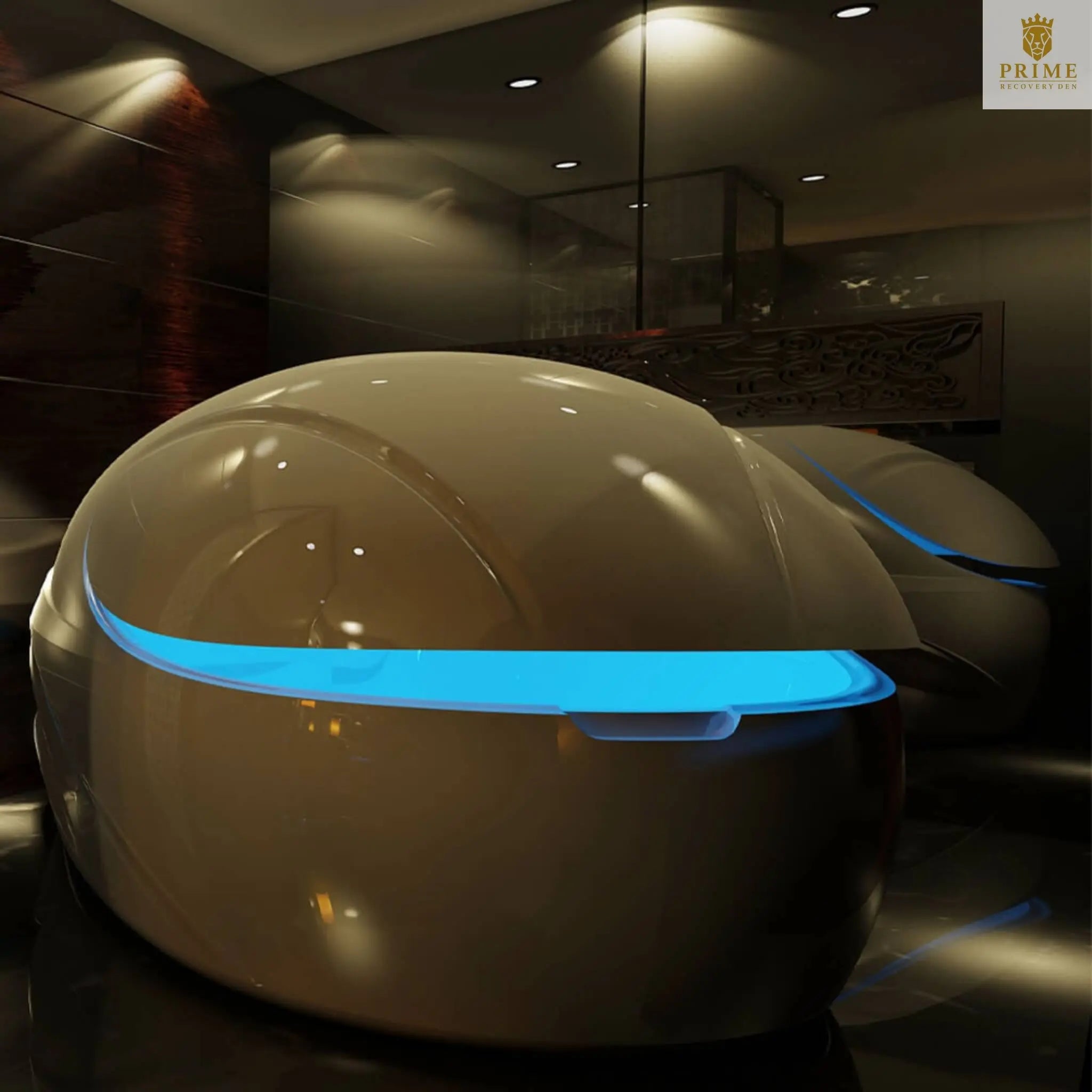 Dreampod Vmax Commercial Home Flotation Sensory Isolation Tank Pod Spa [DPFP202WPE] (SAK95142) SAKSBY WHOLESALE