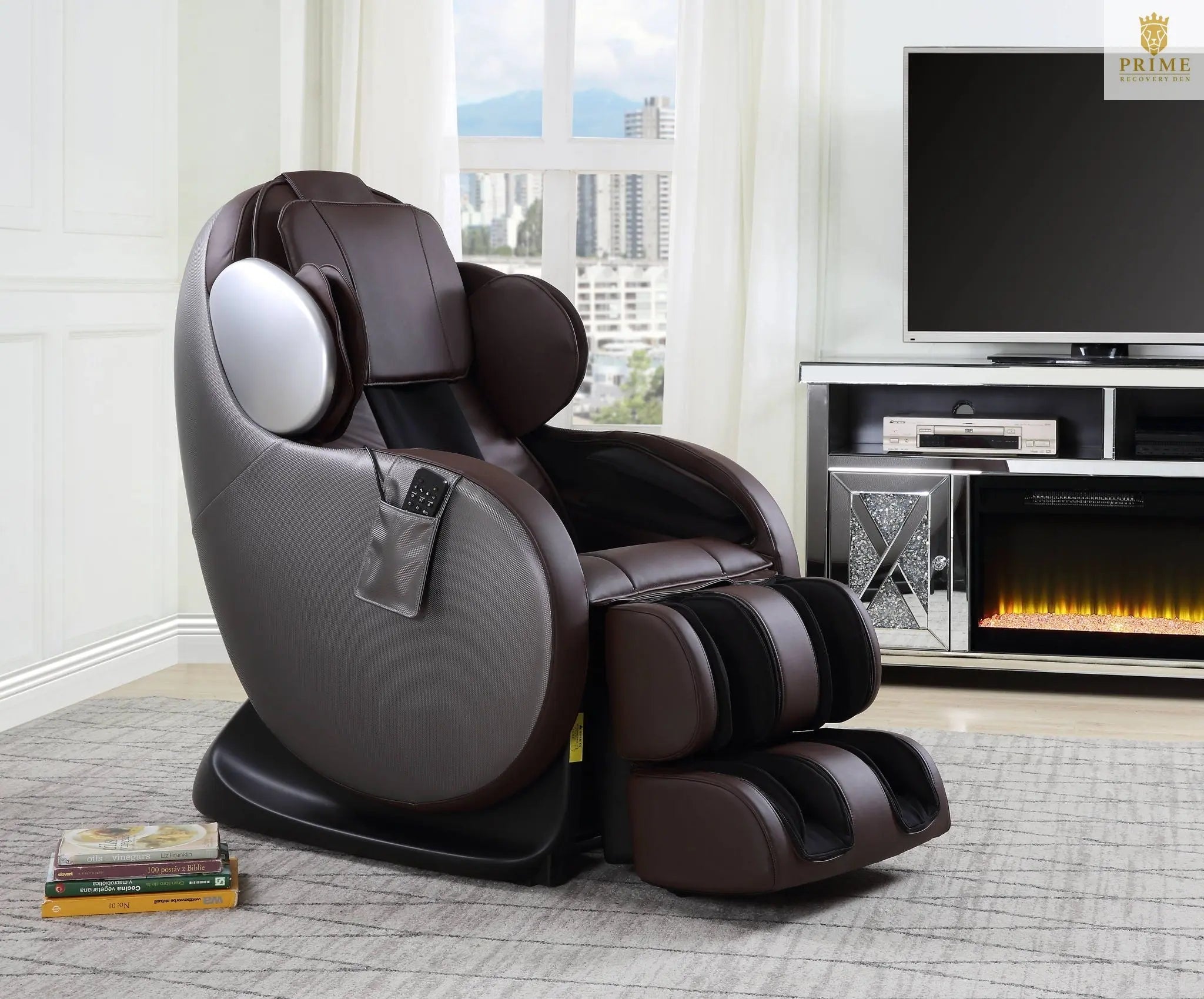 Pacari Synthetic Power 2D Massage Chair