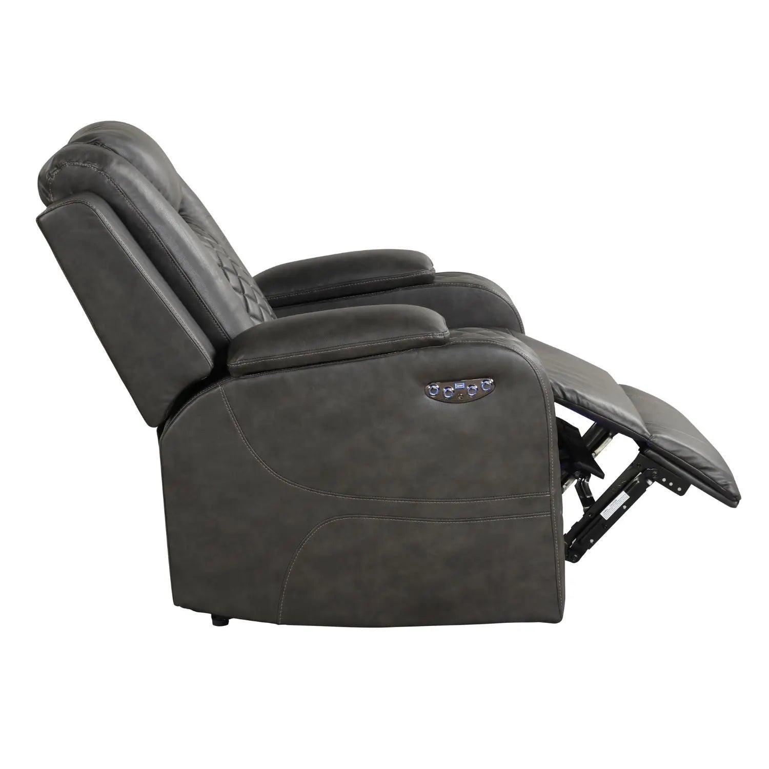 Benz - LED & Power Recliner Chair Unique Piece Furniture