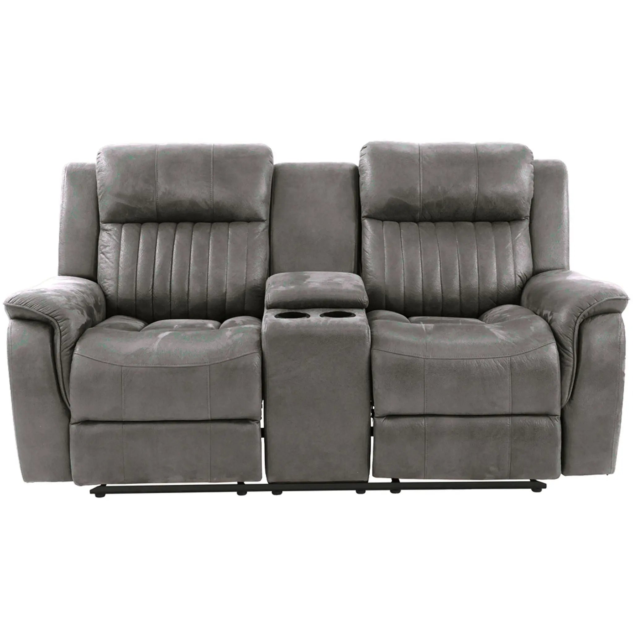 Contemporary Living Room Set, Horizontal And Vertical Tufting HouseOfZazla
