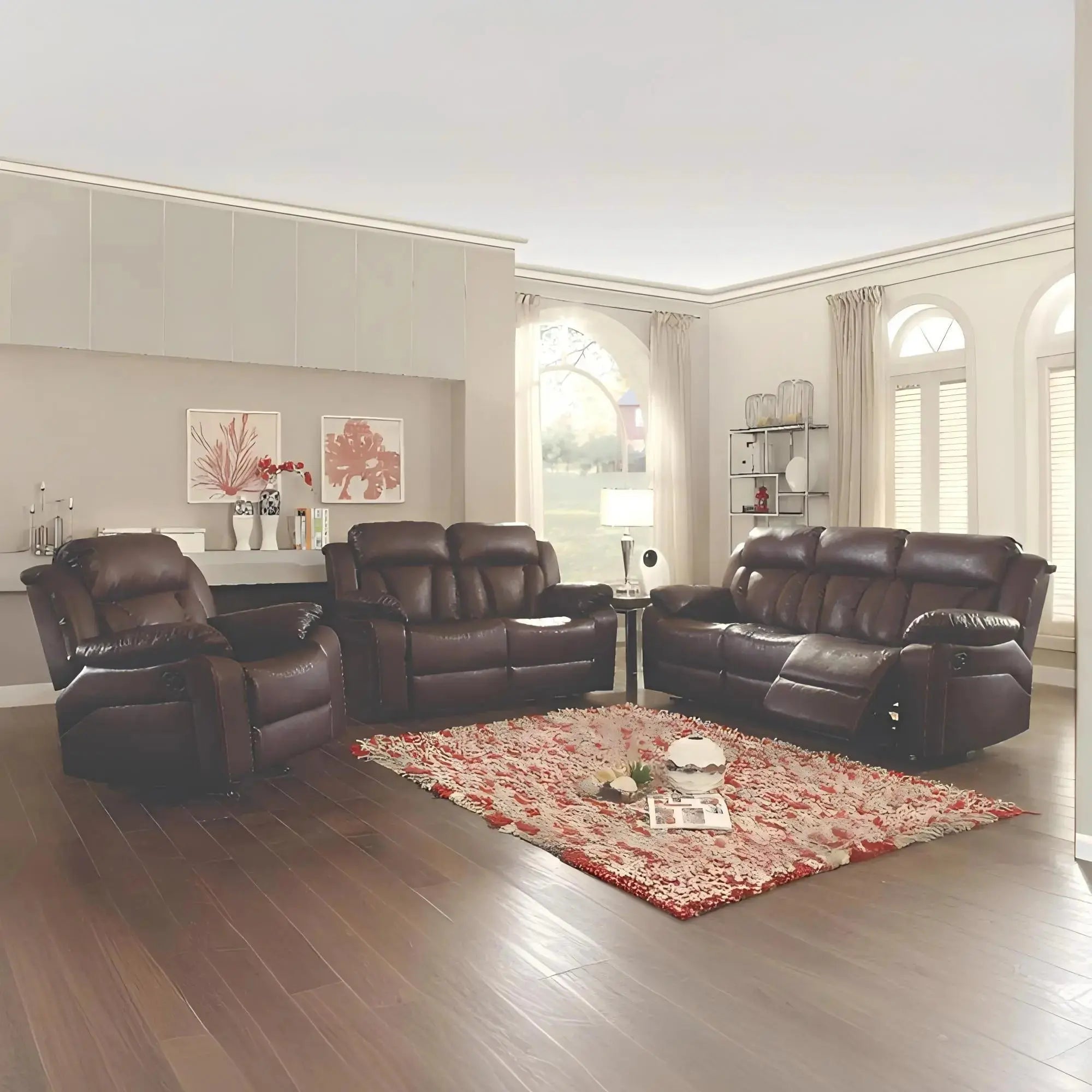 Daria - Cozy Padded Love Seat For Relaxation HouseOfZazla