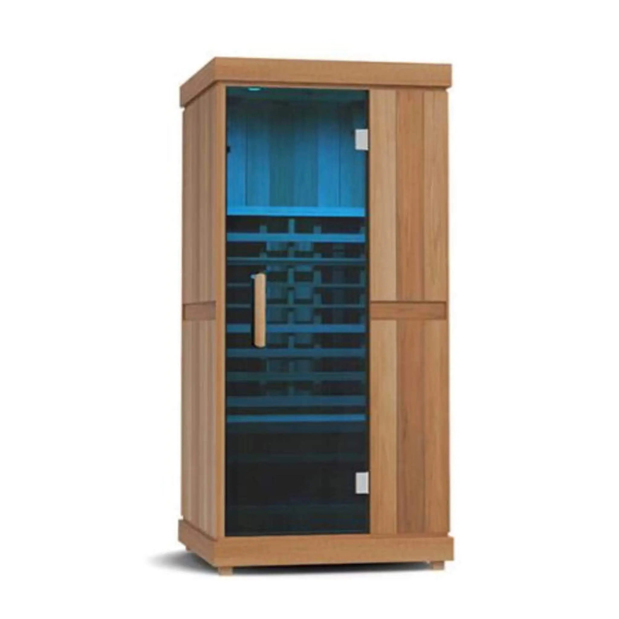 Finnmark FD-1 Full Spectrum 1-Person Home Infrared Sauna With Bluetooth Audio [FD-KN001] (SAK18374) SAKSBY WHOLESALE