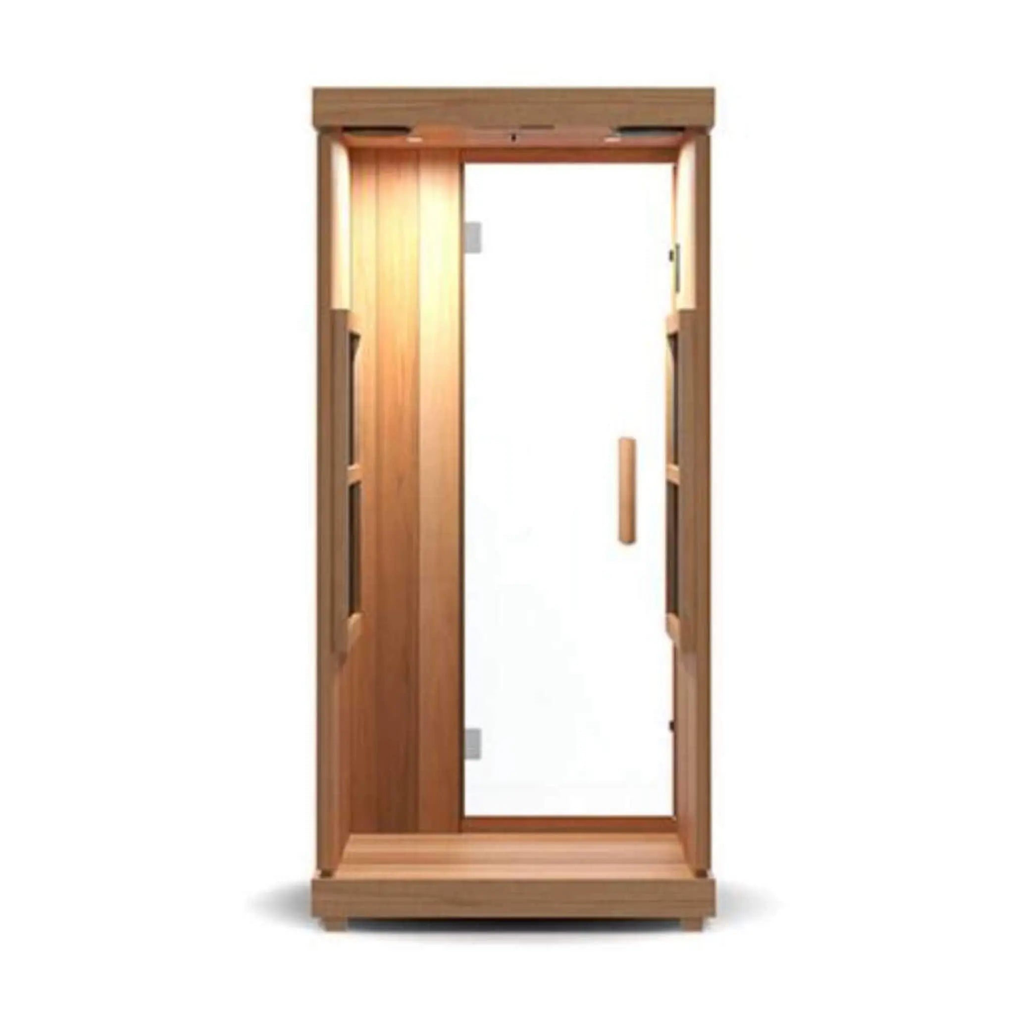 Finnmark FD-1 Full Spectrum 1-Person Home Infrared Sauna With Bluetooth Audio [FD-KN001] (SAK18374) SAKSBY WHOLESALE
