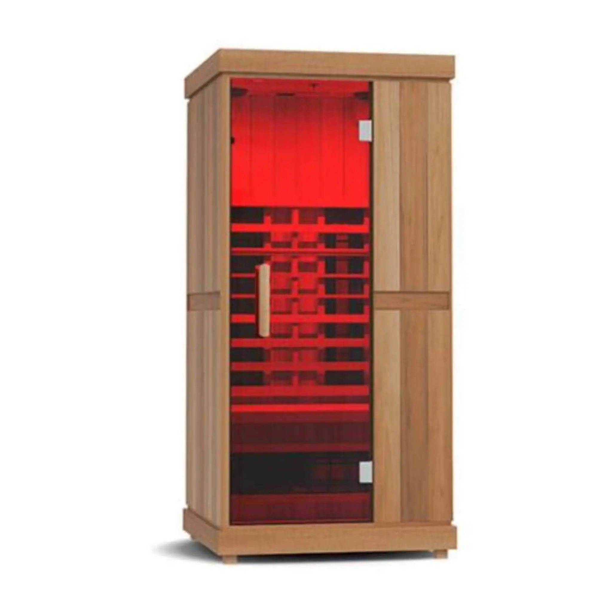 Finnmark FD-1 Full Spectrum 1-Person Home Infrared Sauna With Bluetooth Audio [FD-KN001] (SAK18374) SAKSBY WHOLESALE