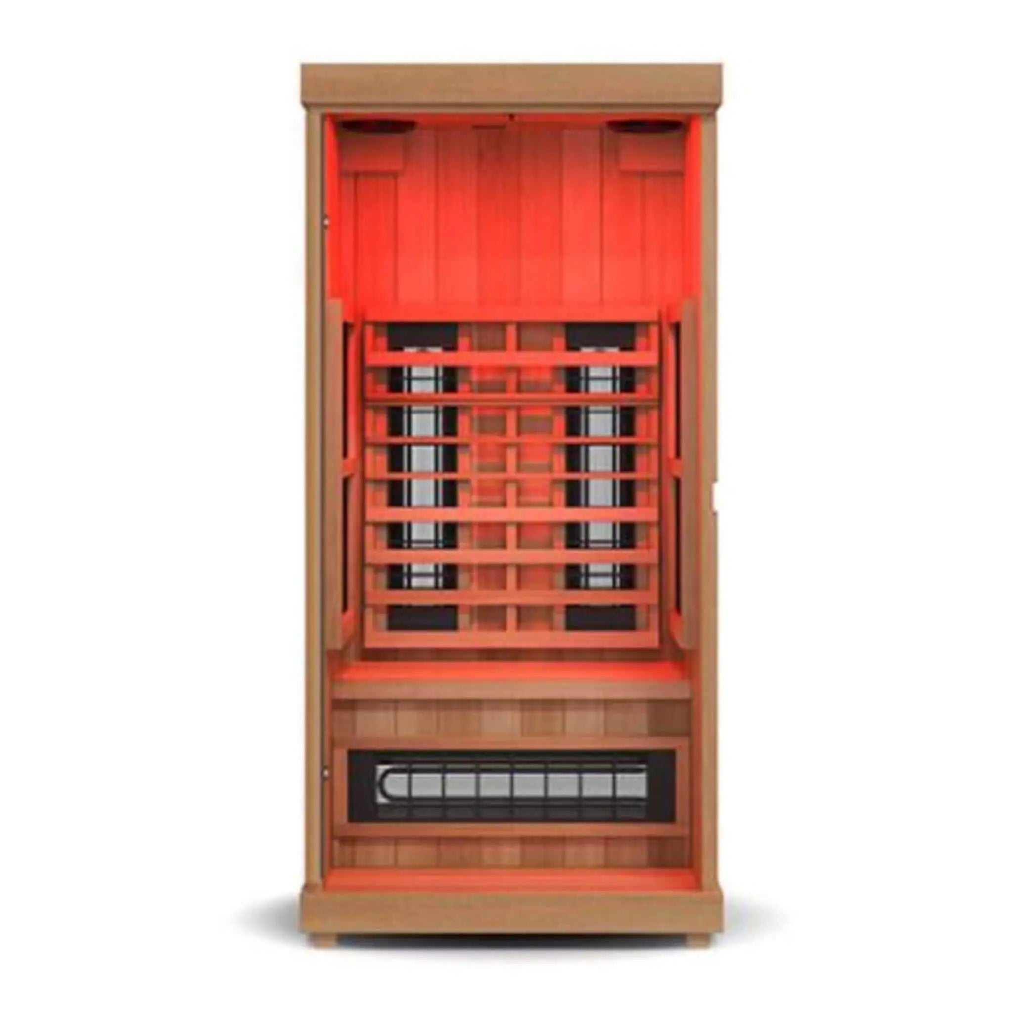 Finnmark FD-1 Full Spectrum 1-Person Home Infrared Sauna With Bluetooth Audio [FD-KN001] (SAK18374) SAKSBY WHOLESALE