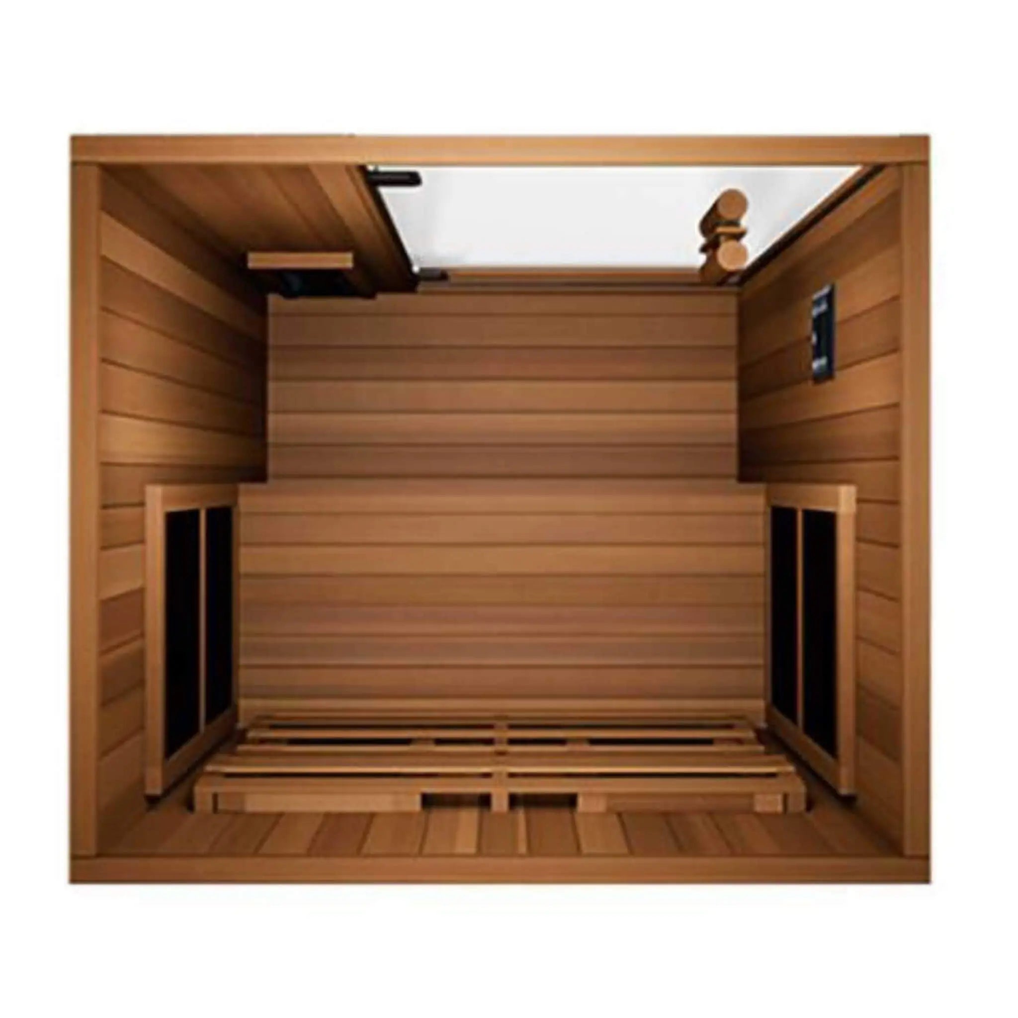 Finnmark FD-1 Full Spectrum 1-Person Home Infrared Sauna With Bluetooth Audio [FD-KN001] (SAK18374) SAKSBY WHOLESALE