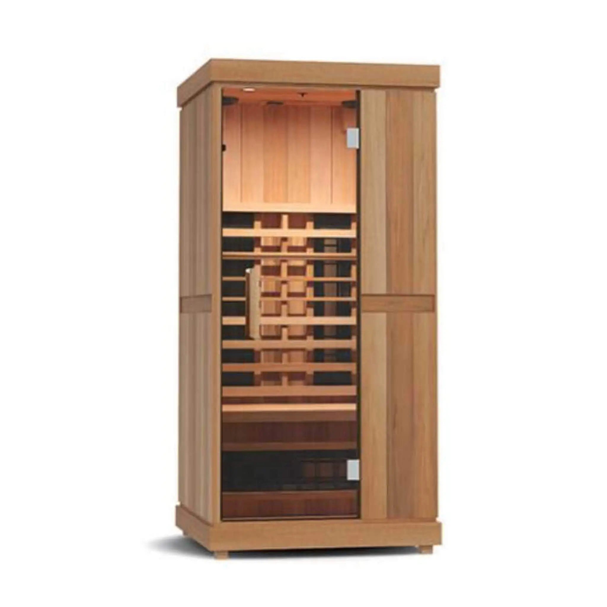 Finnmark FD-1 Full Spectrum 1-Person Home Infrared Sauna With Bluetooth Audio [FD-KN001] (SAK18374) SAKSBY WHOLESALE