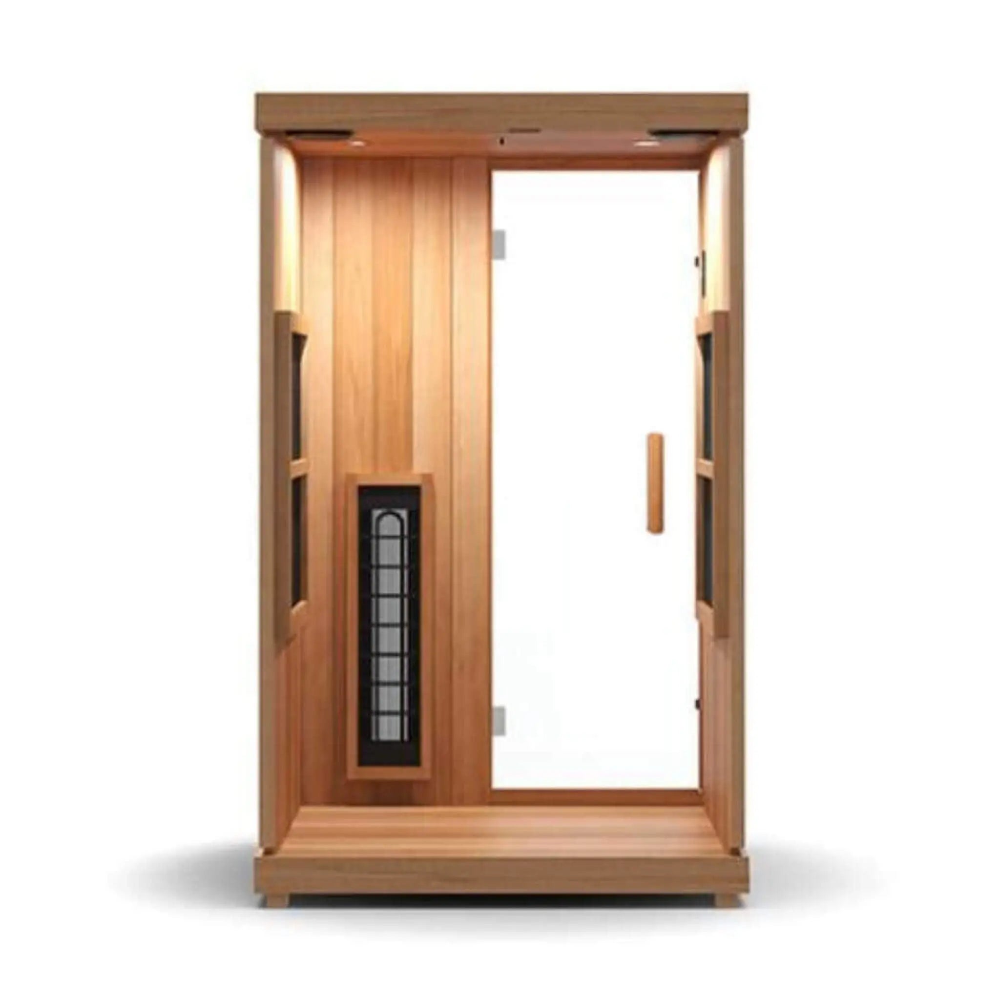 Finnmark FD-2 Full-Spectrum 2-Person Home Infrared Sauna With Built-In LCD Touchscreen Controller [FD-KN002] (SAK94731) SAKSBY WHOLESALE