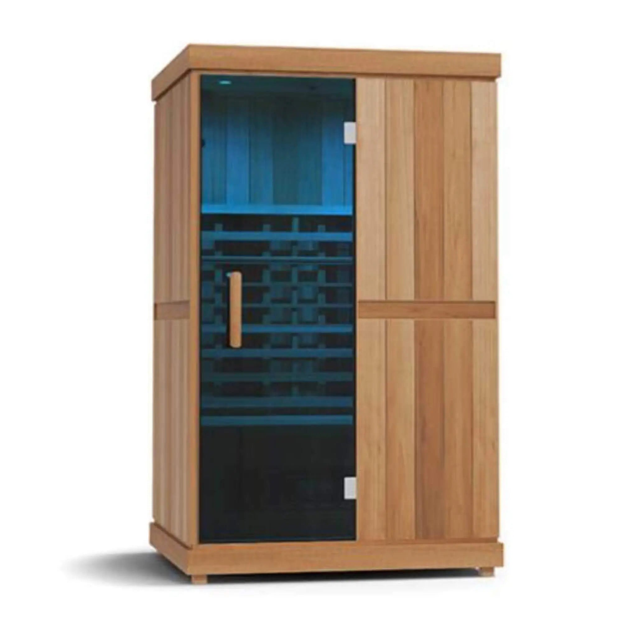 Finnmark FD-2 Full-Spectrum 2-Person Home Infrared Sauna With Built-In LCD Touchscreen Controller [FD-KN002] (SAK94731) SAKSBY WHOLESALE