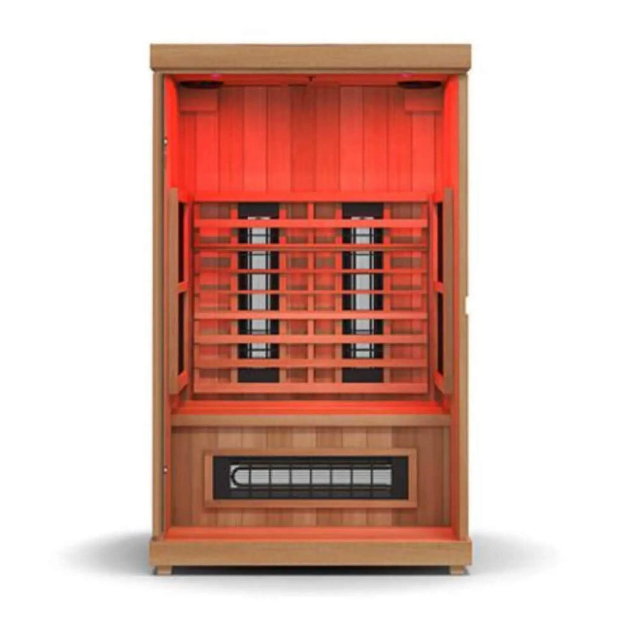 Finnmark FD-2 Full-Spectrum 2-Person Home Infrared Sauna With Built-In LCD Touchscreen Controller [FD-KN002] (SAK94731) SAKSBY WHOLESALE