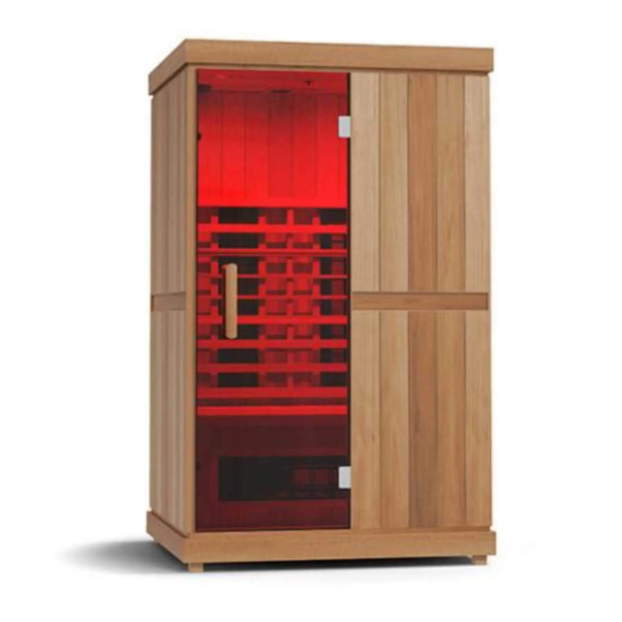 Finnmark FD-2 Full-Spectrum 2-Person Home Infrared Sauna With Built-In LCD Touchscreen Controller [FD-KN002] (SAK94731) SAKSBY WHOLESALE