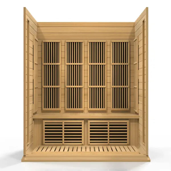 Maxxus 4-Person FAR Infrared Sauna - Low EMF The Sauna Solution LLC