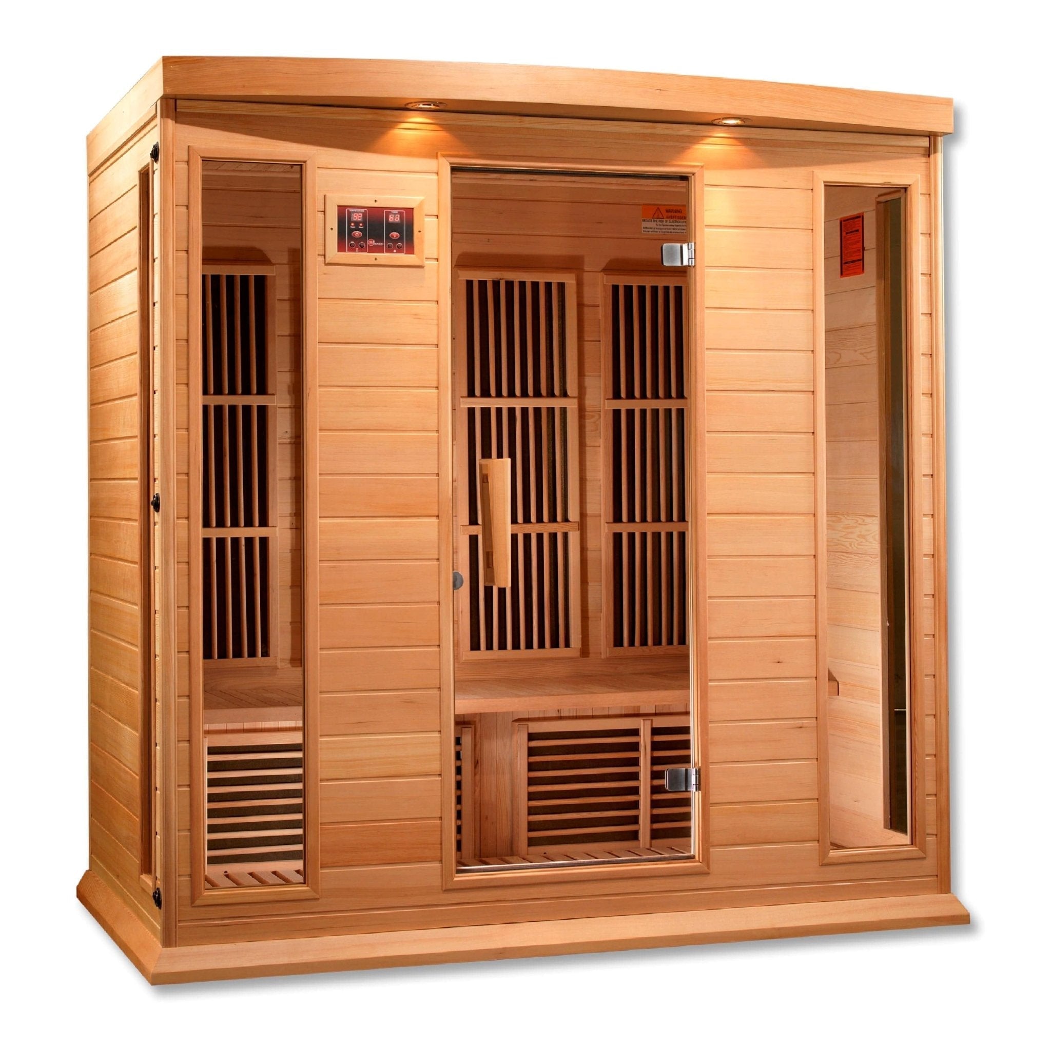 Maxxus 4-Person FAR Infrared Sauna - Low EMF