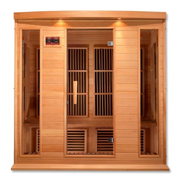 Maxxus 4-Person FAR Infrared Sauna - Low EMF