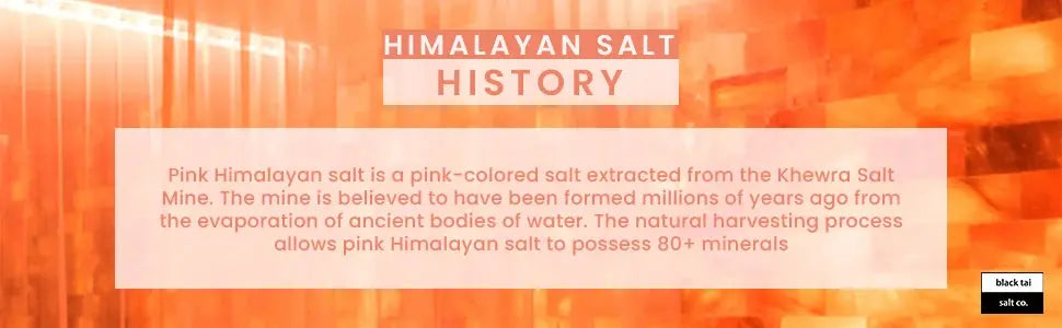 Himalayan Salt Room 4' x 4' - 16 Sq Ft Black Tai Salt Co.
