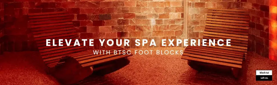 Himalayan Salt Room 4' x 4' - 16 Sq Ft Black Tai Salt Co.