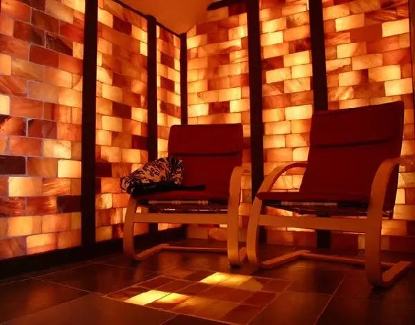 Himalayan Salt Sauna 8' x 4' – 35 Sq Ft Black Tai Salt Co.