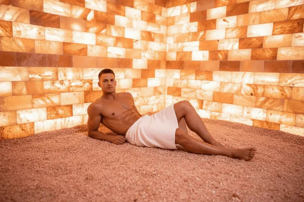 Himalayan Salt Room 4' x 4' - 16 Sq Ft Black Tai Salt Co.