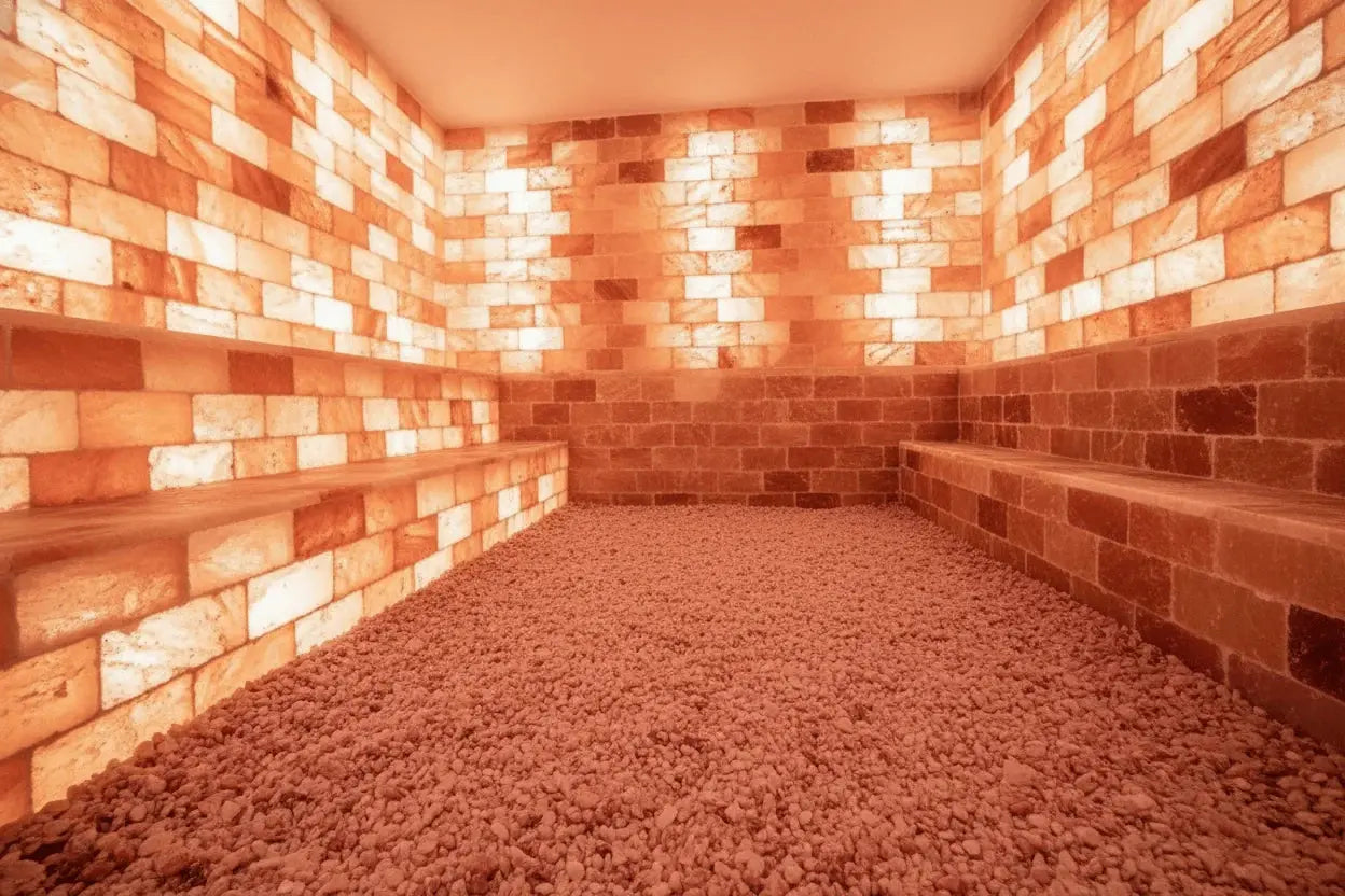 Himalayan Salt Room 4' x 4' - 16 Sq Ft Black Tai Salt Co.