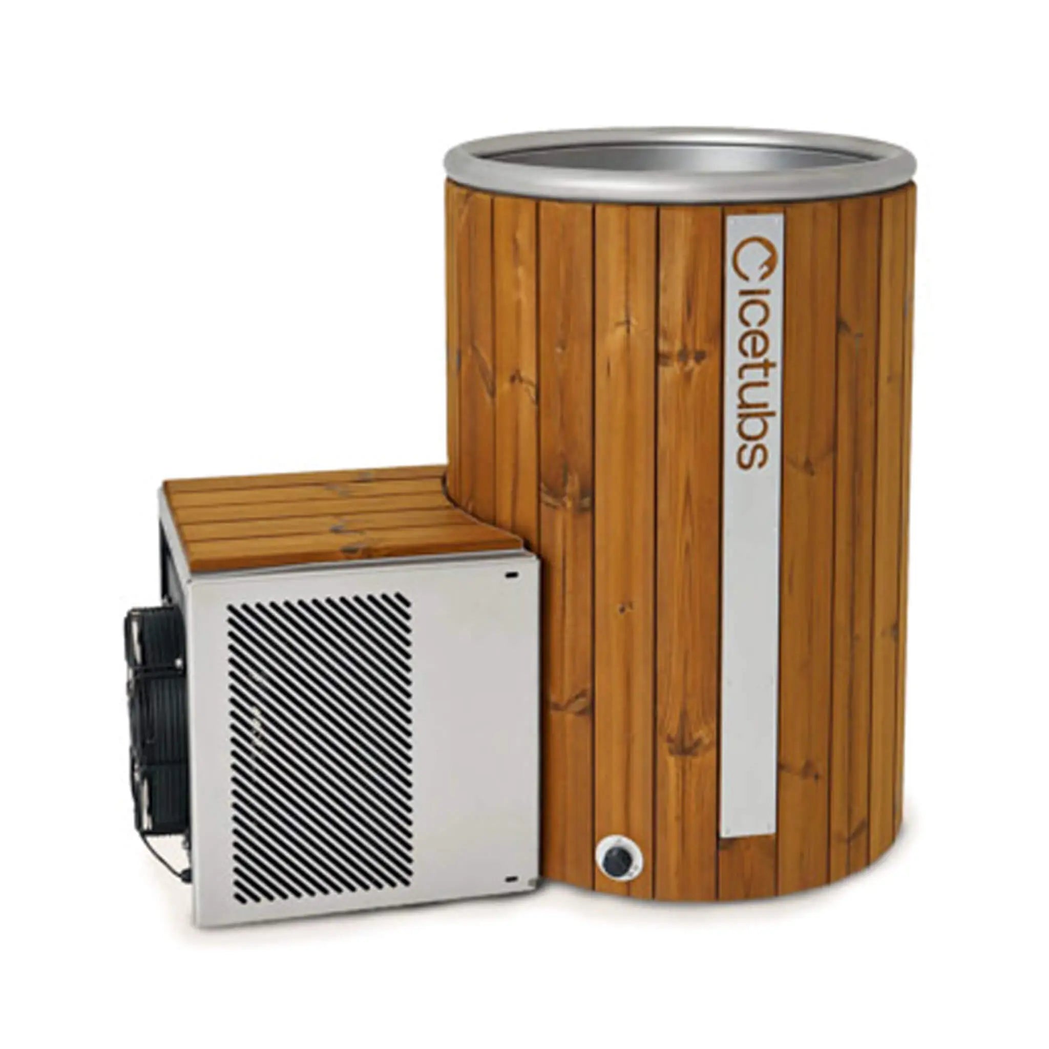 Icetubs IceBarrel Thermowood And Fiberglass Cold Plunge Immersion Tub (SAK68129) SAKSBY WHOLESALE