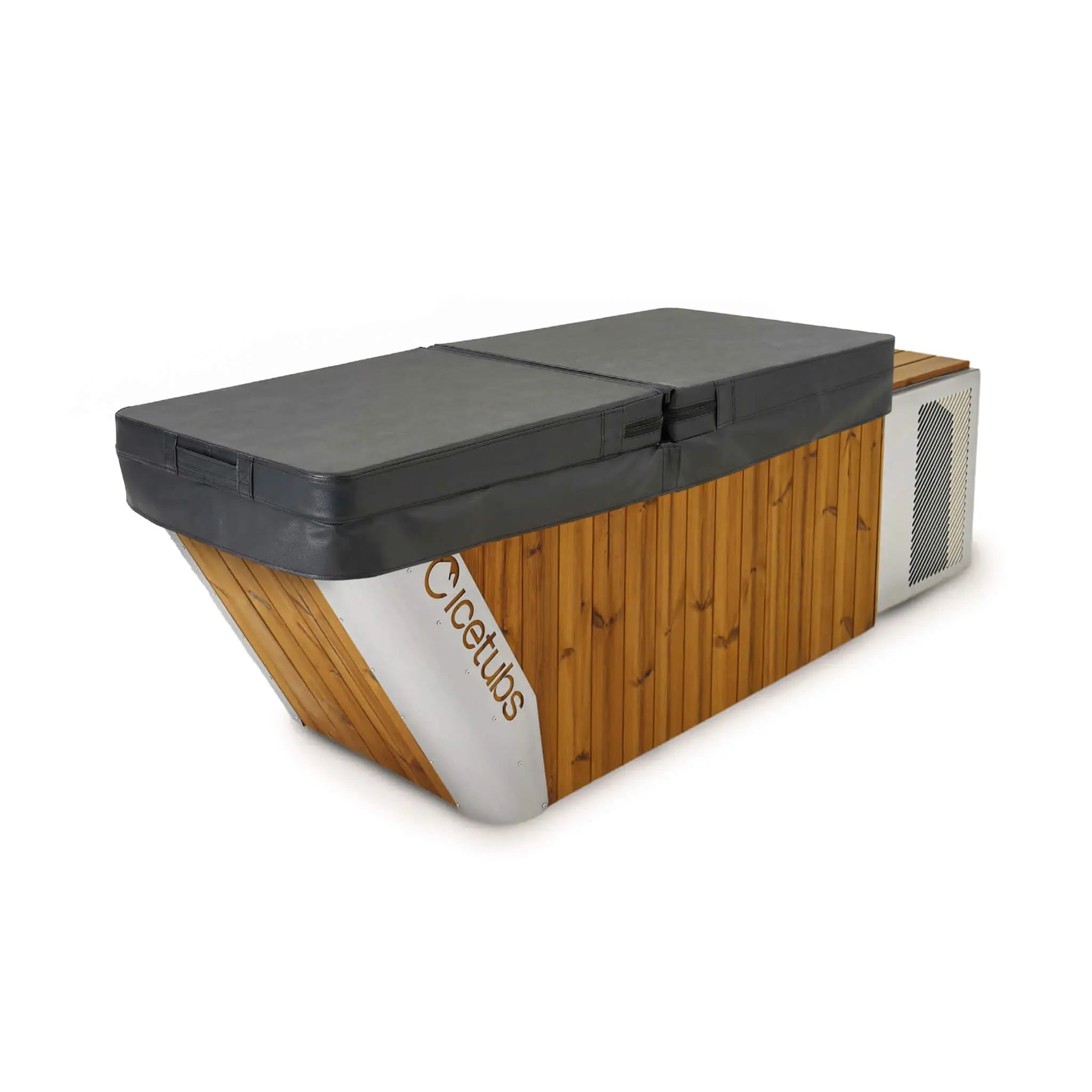 Icetubs IceBath Thermowood And Stainless Steel Cold Therapy Immersion Bath (SAK94720) SAKSBY WHOLESALE
