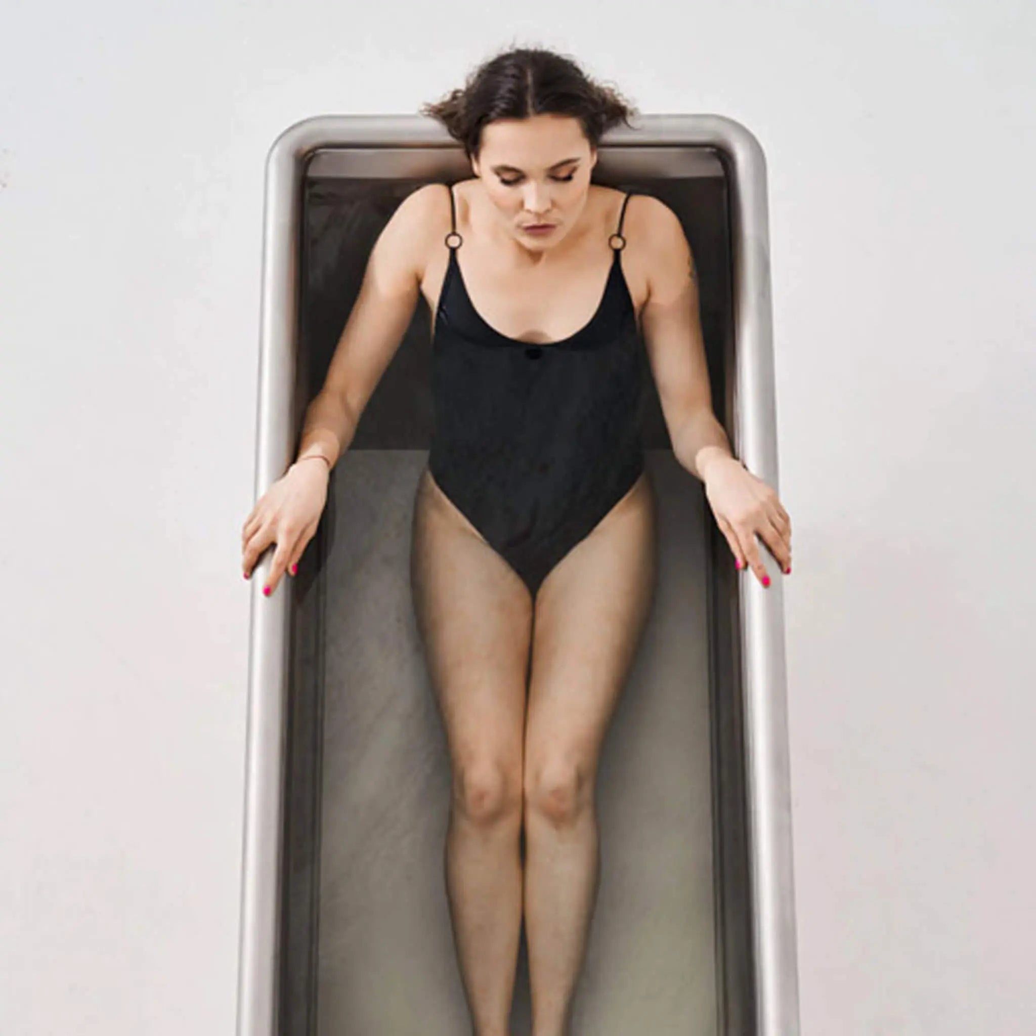 Icetubs IceBath Thermowood And Stainless Steel Cold Therapy Immersion Bath (SAK94720) SAKSBY WHOLESALE
