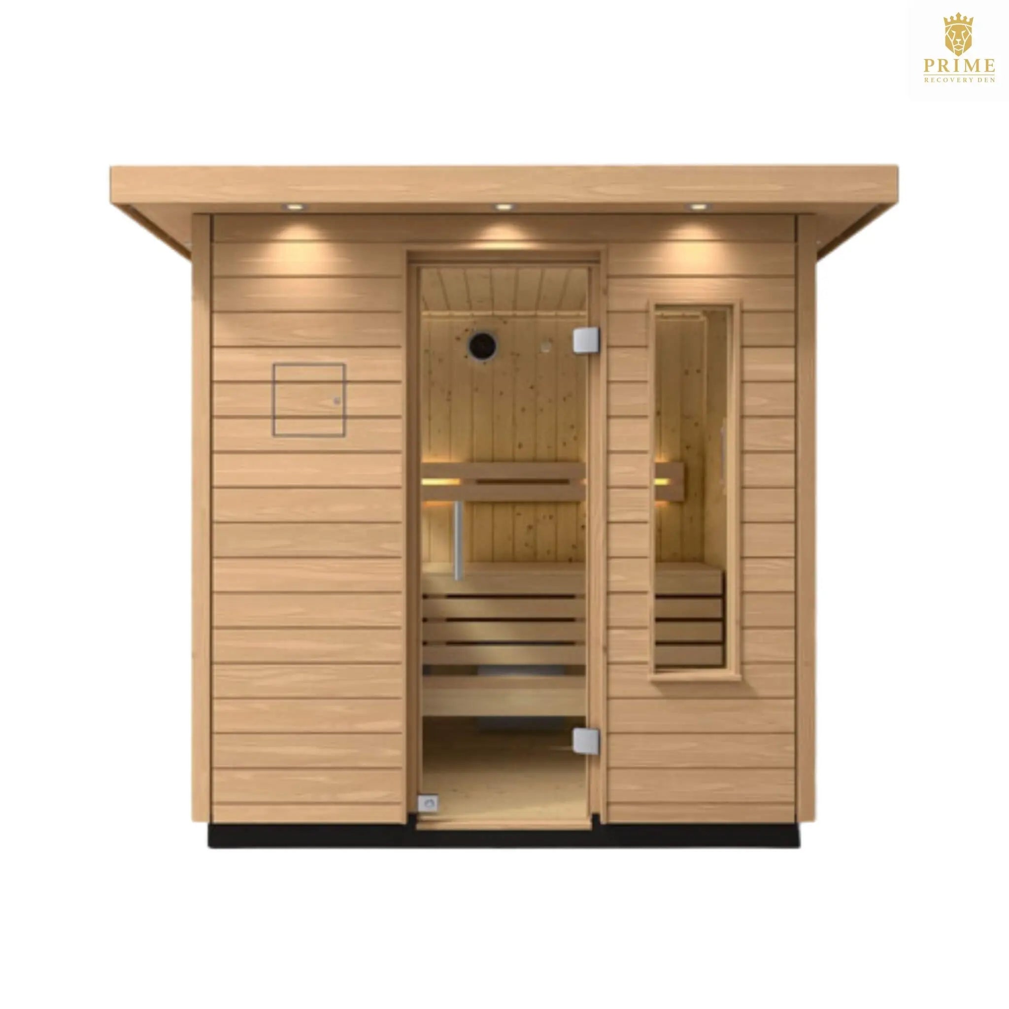 Kohler C2 Outdoor Douglas Fir Scandinavian Spruce Sauna Kit (SAK25973) SAKSBY WHOLESALE