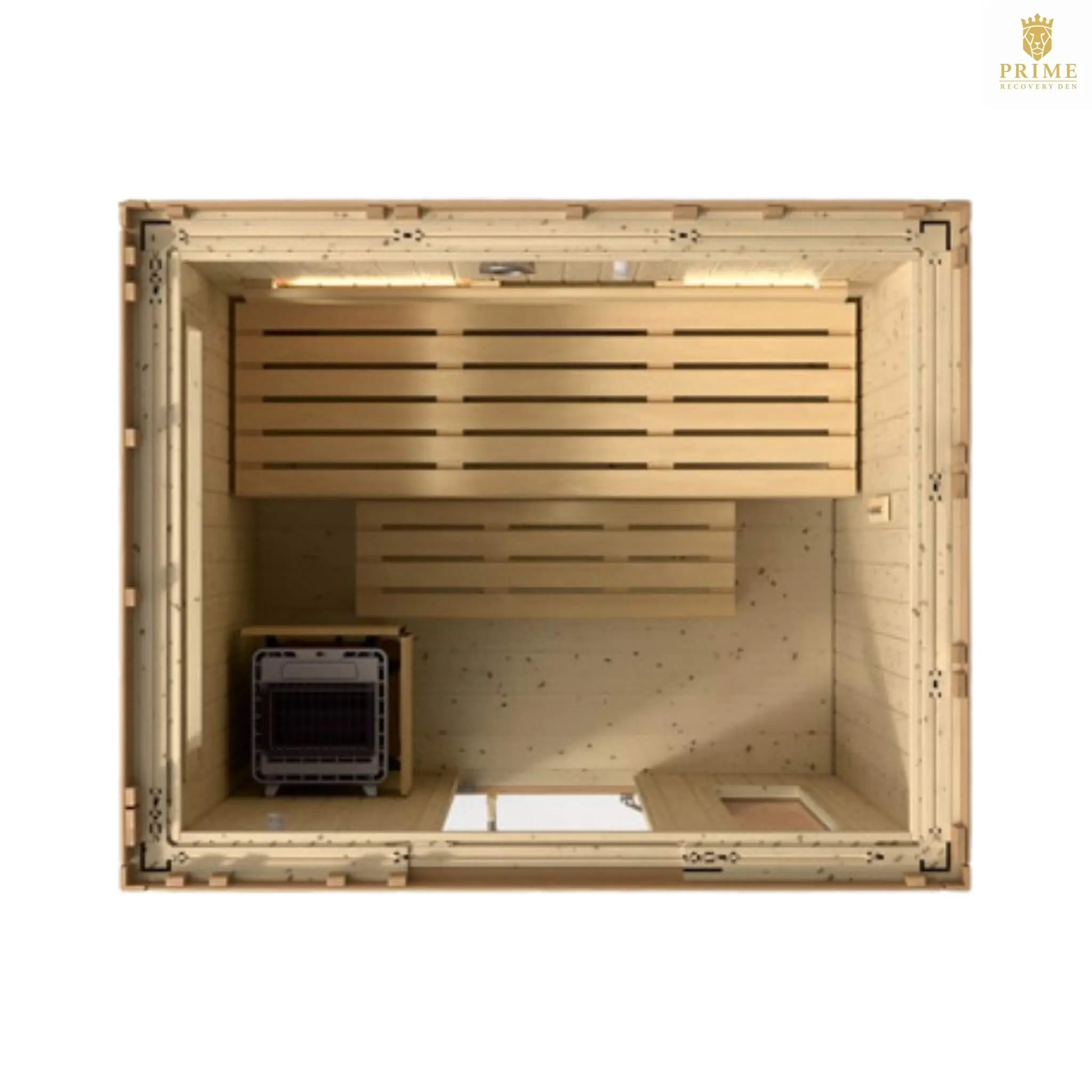 Kohler C2 Outdoor Douglas Fir Scandinavian Spruce Sauna Kit (SAK25973) SAKSBY WHOLESALE