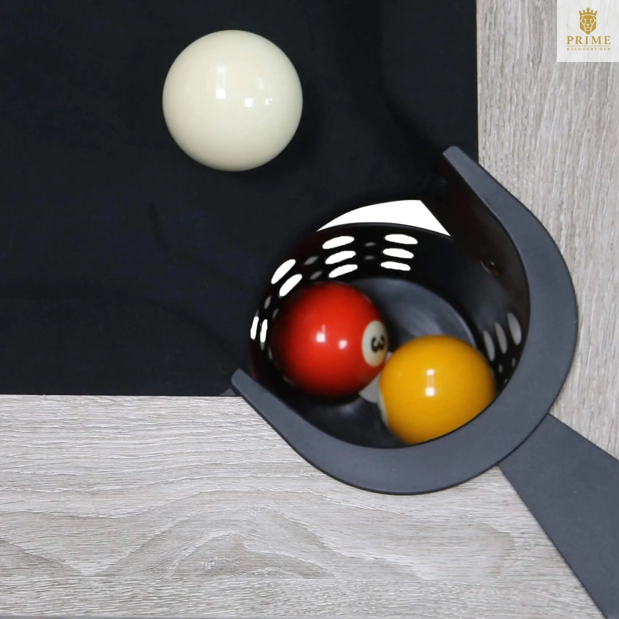 Large 84-Inch Rustic Gray Pool Table With Cues, Balls And X-Legs (SAK54361) SAKSBY WHOLESALE