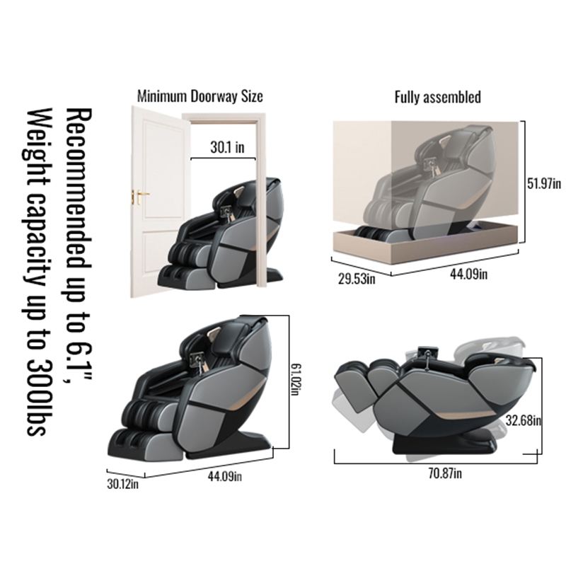 TruComfort FlexiZen V10 Smart Massage Chair