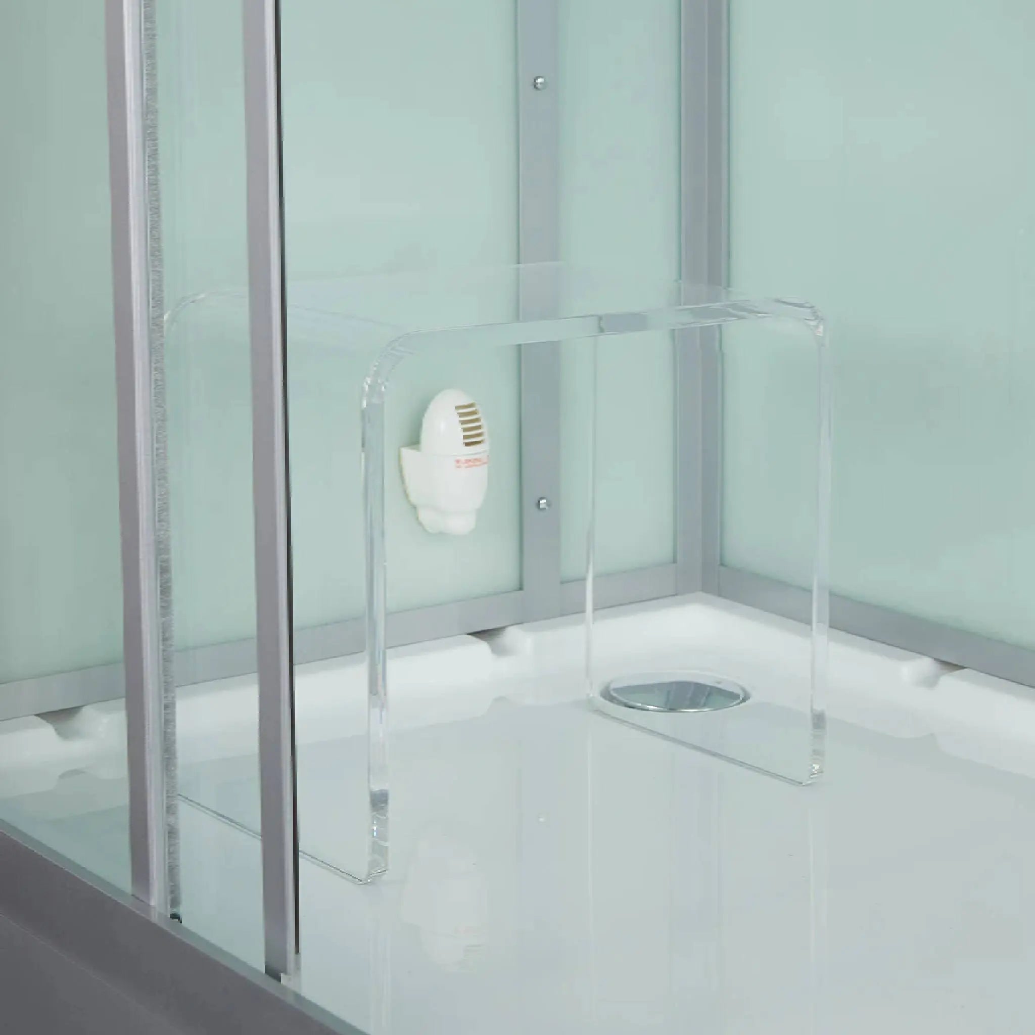 Maya Bath Platinum Anzio Steam Shower With Ozone Sterilization System (SAK15942) SAKSBY WHOLESALE