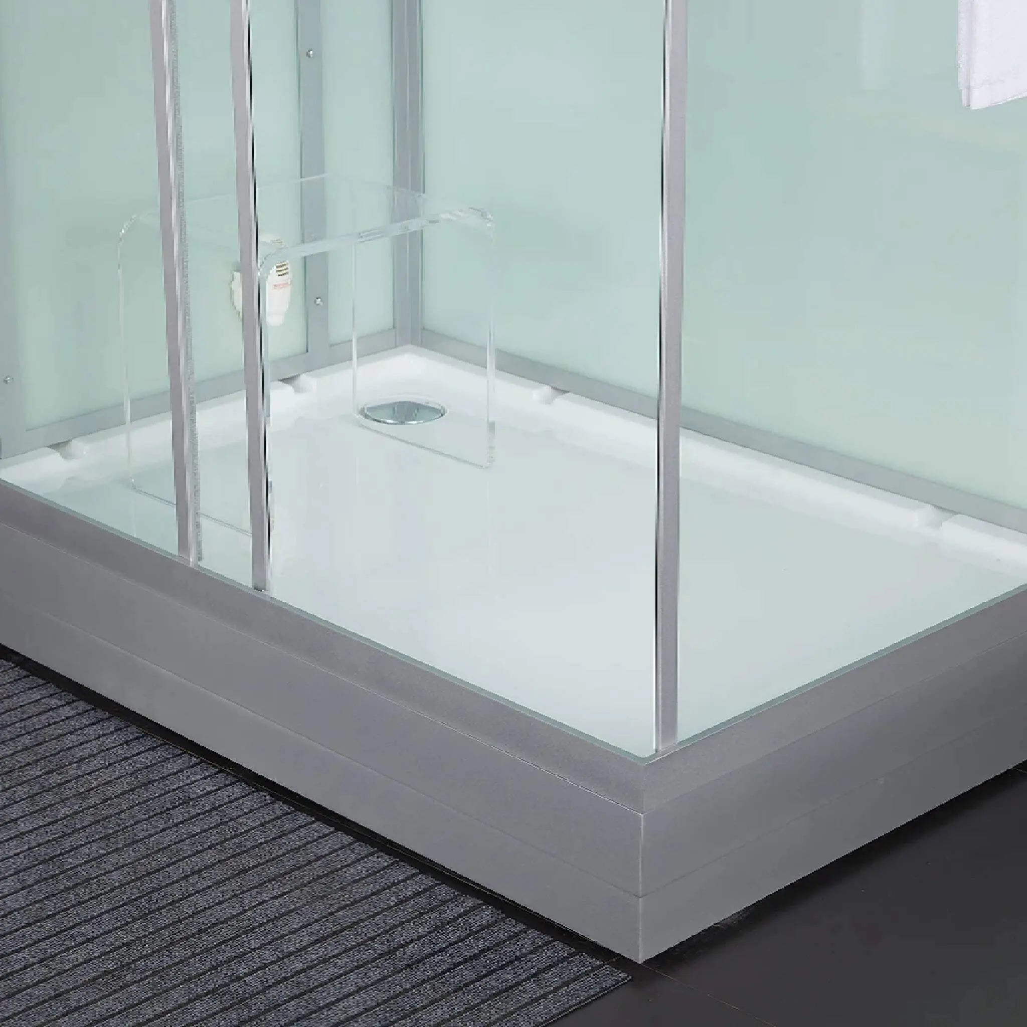 Maya Bath Platinum Anzio Steam Shower With Ozone Sterilization System (SAK15942) SAKSBY WHOLESALE