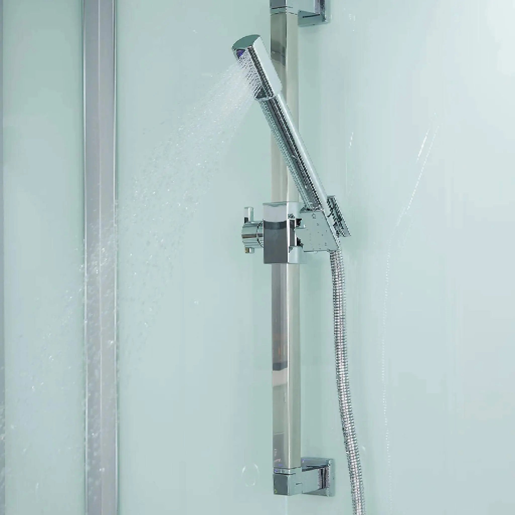 Maya Bath Platinum Anzio Steam Shower With Ozone Sterilization System (SAK15942) SAKSBY WHOLESALE