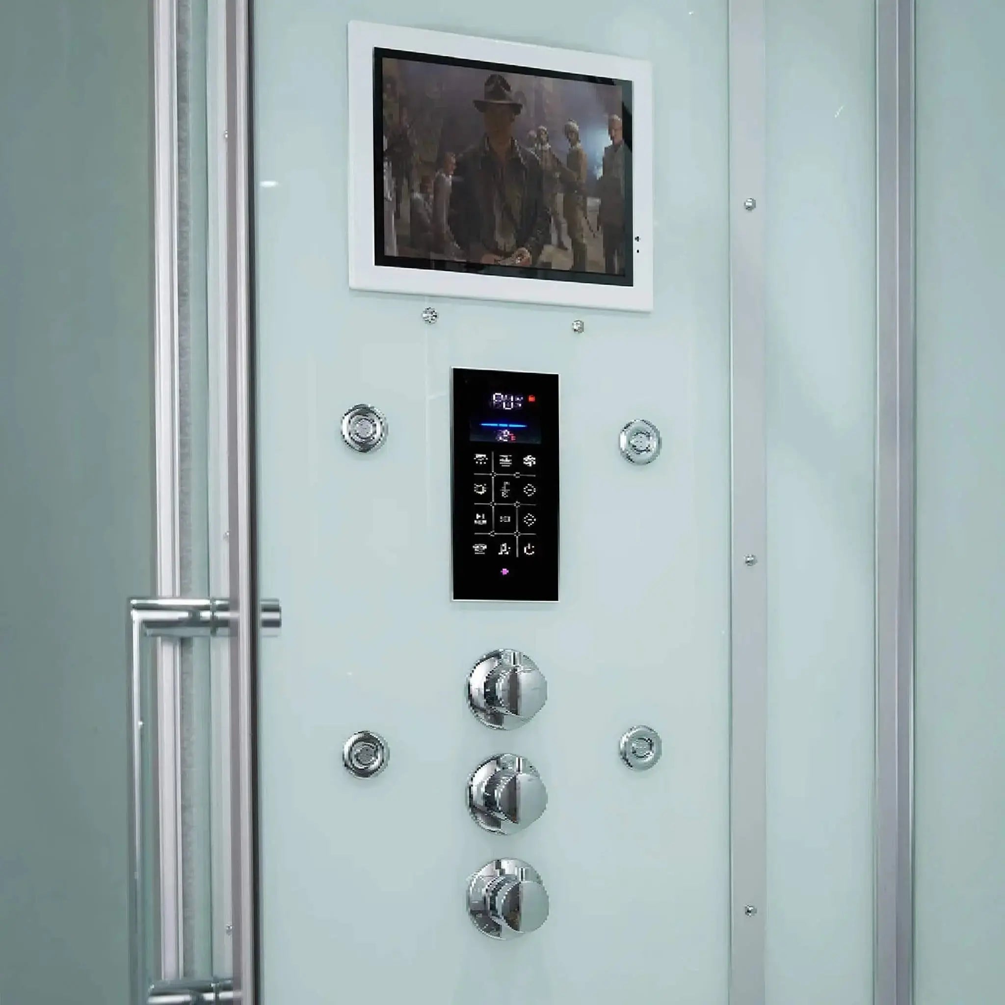 Maya Bath Platinum Anzio Steam Shower With Ozone Sterilization System (SAK15942) SAKSBY WHOLESALE