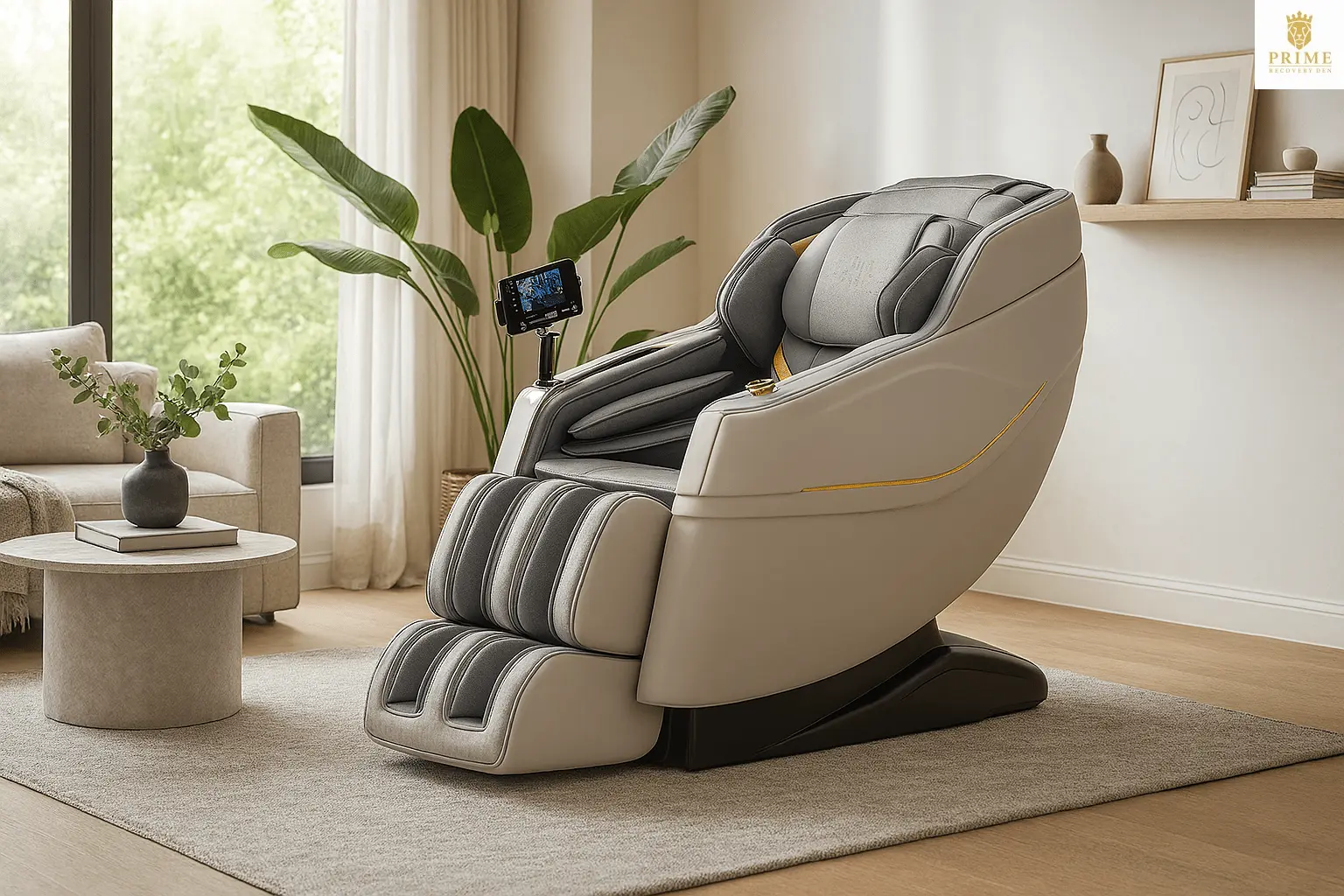 MedEq Recovery C13 4D Massage Chair | Smart Daily Recovery