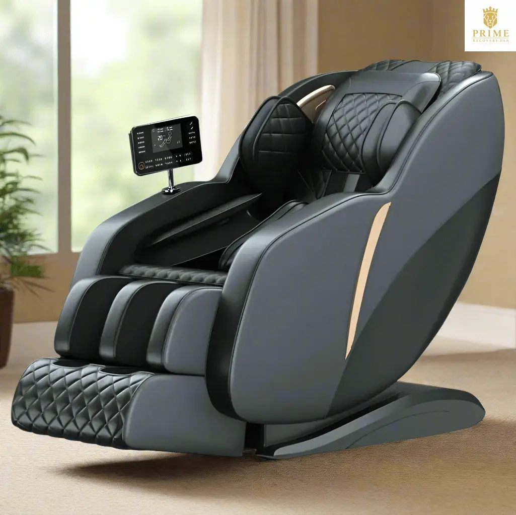 MedEq Recovery C13 4D Massage Chair | Smart Daily Recovery