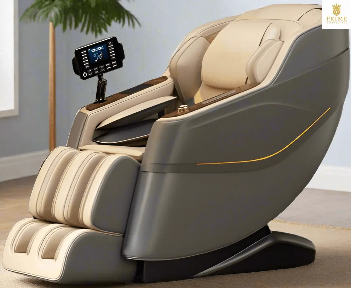MedEq Recovery C13 4D Massage Chair | Smart Daily Recovery